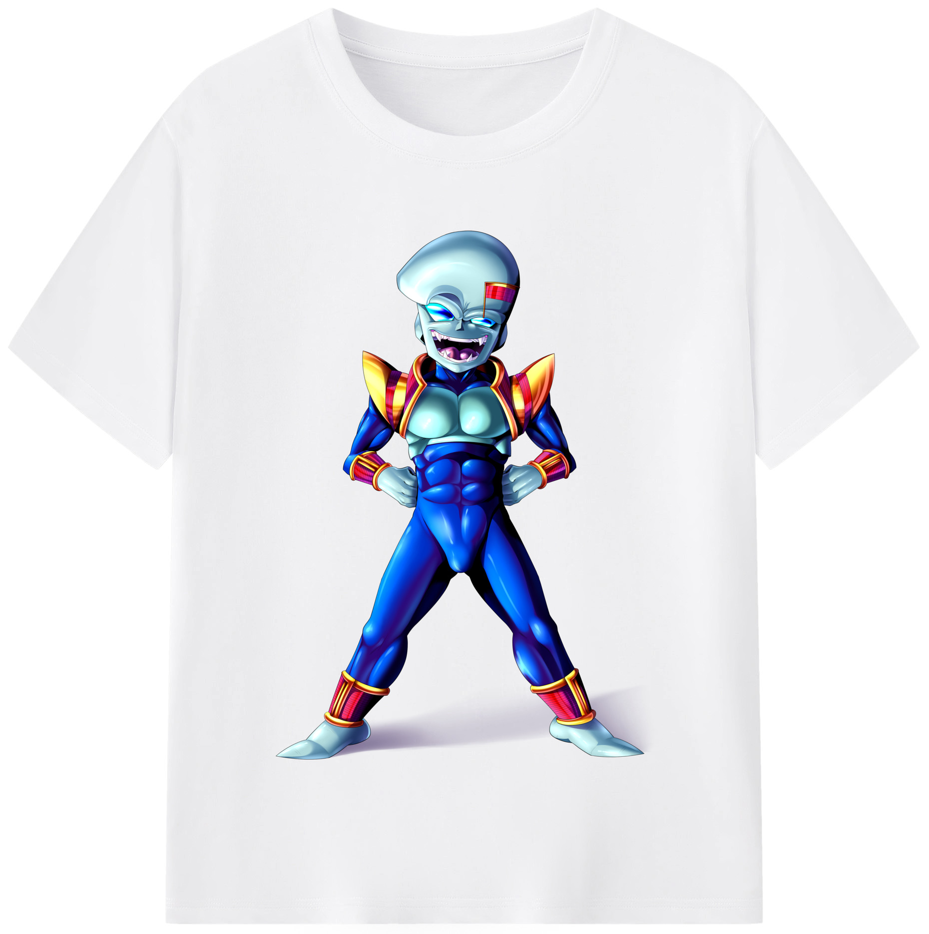 （画像用） ドラゴンボール DRAGON BALL 綿100％半袖Tシャツ（フロントプリント）