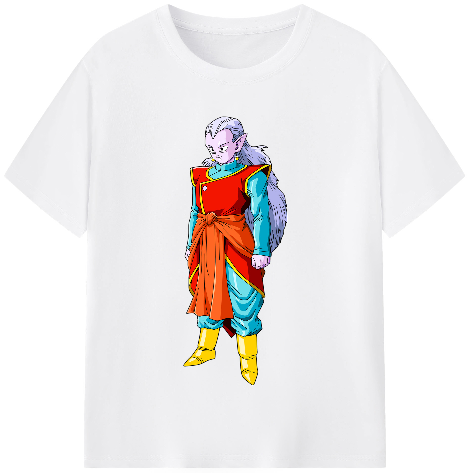 （画像用） ドラゴンボール DRAGON BALL 綿100％半袖Tシャツ（フロントプリント）