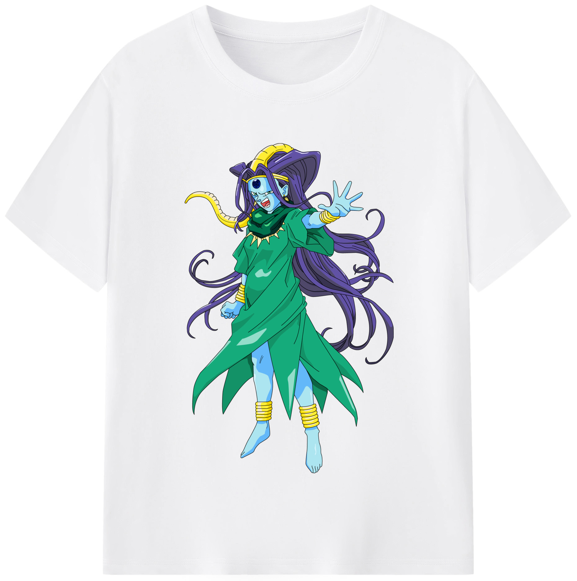 （画像用） ドラゴンボール DRAGON BALL 綿100％半袖Tシャツ（フロントプリント）