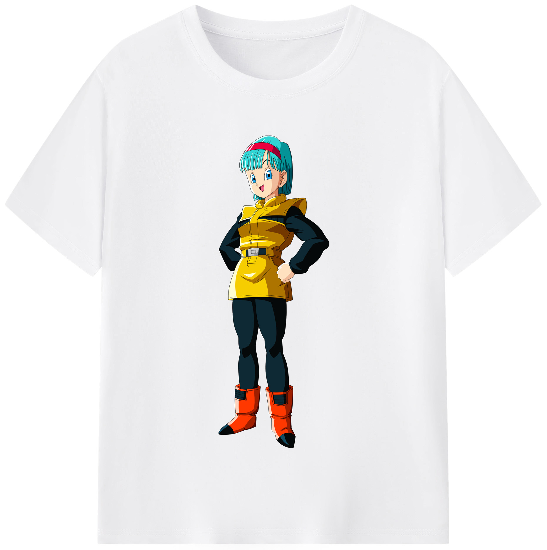 （画像用） ドラゴンボール DRAGON BALL 綿100％半袖Tシャツ（フロントプリント）