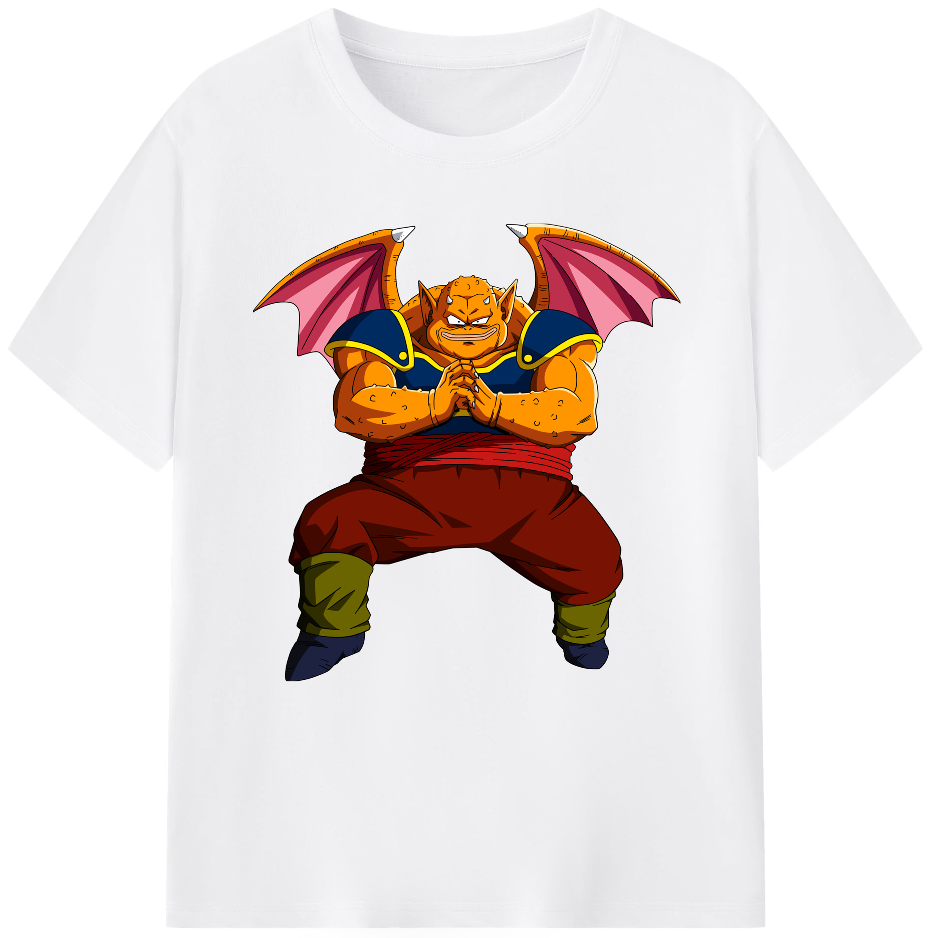 （画像用） ドラゴンボール DRAGON BALL 綿100％半袖Tシャツ（フロントプリント）