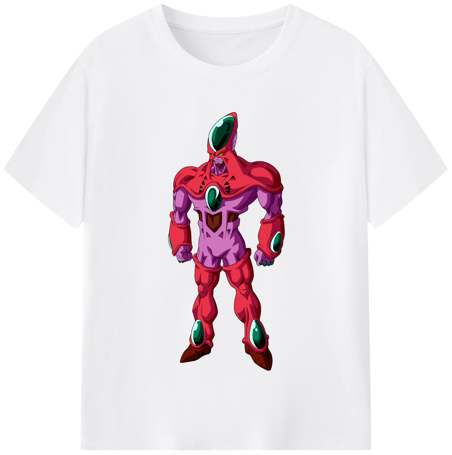 （画像用） ドラゴンボール DRAGON BALL 綿100％半袖Tシャツ（フロントプリント）