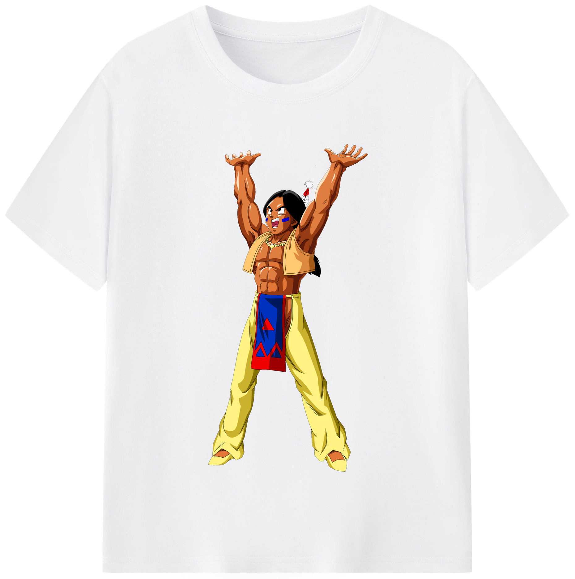 （画像用） ドラゴンボール DRAGON BALL 綿100％半袖Tシャツ（フロントプリント）