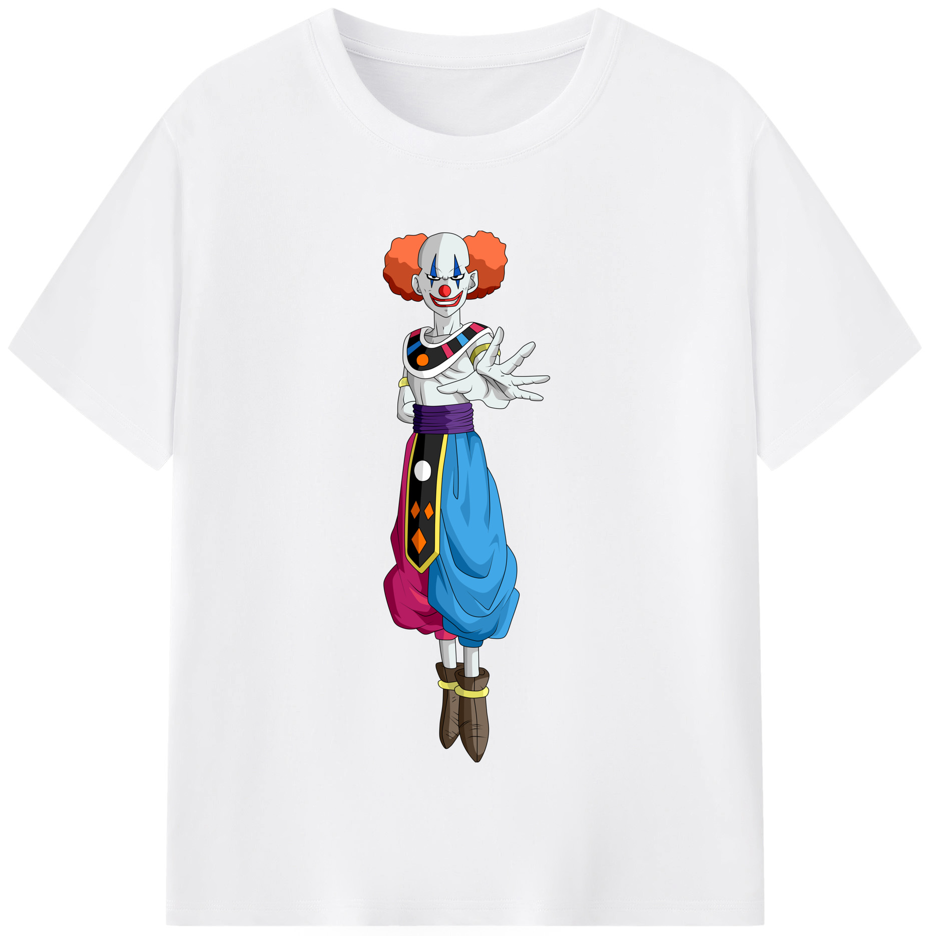 （画像用） ドラゴンボール DRAGON BALL 綿100％半袖Tシャツ（フロントプリント）