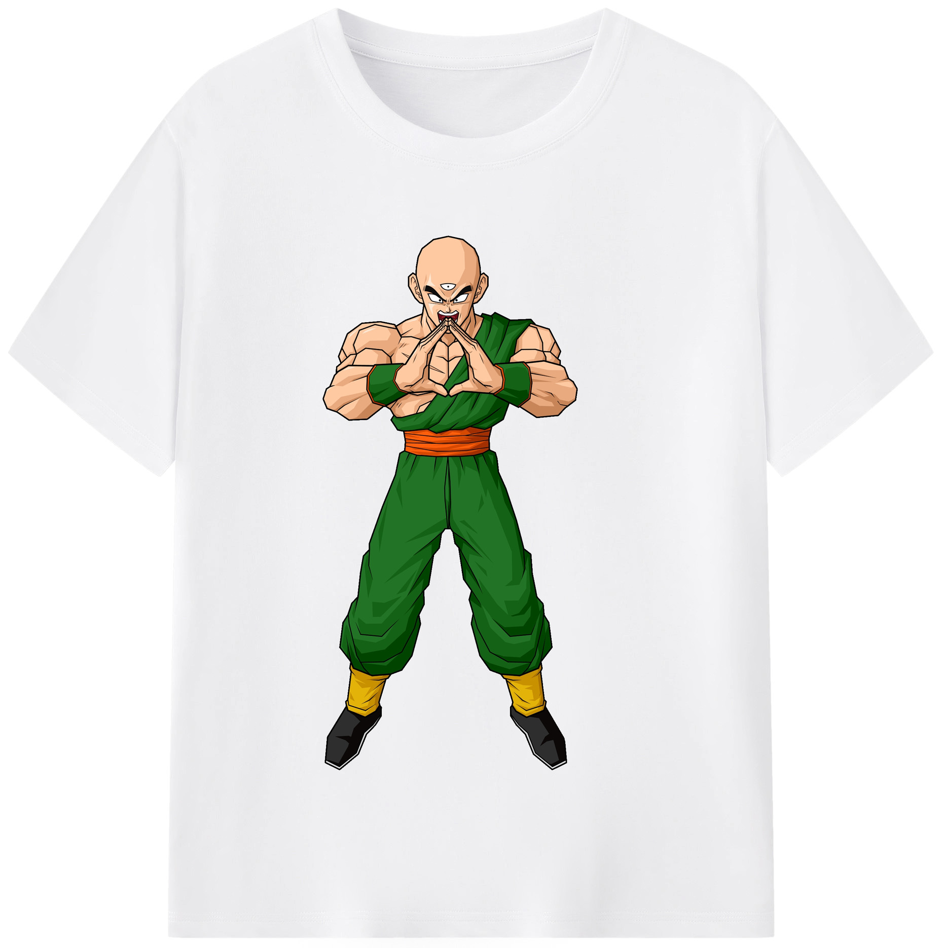 （画像用） ドラゴンボール DRAGON BALL 綿100％半袖Tシャツ（フロントプリント）