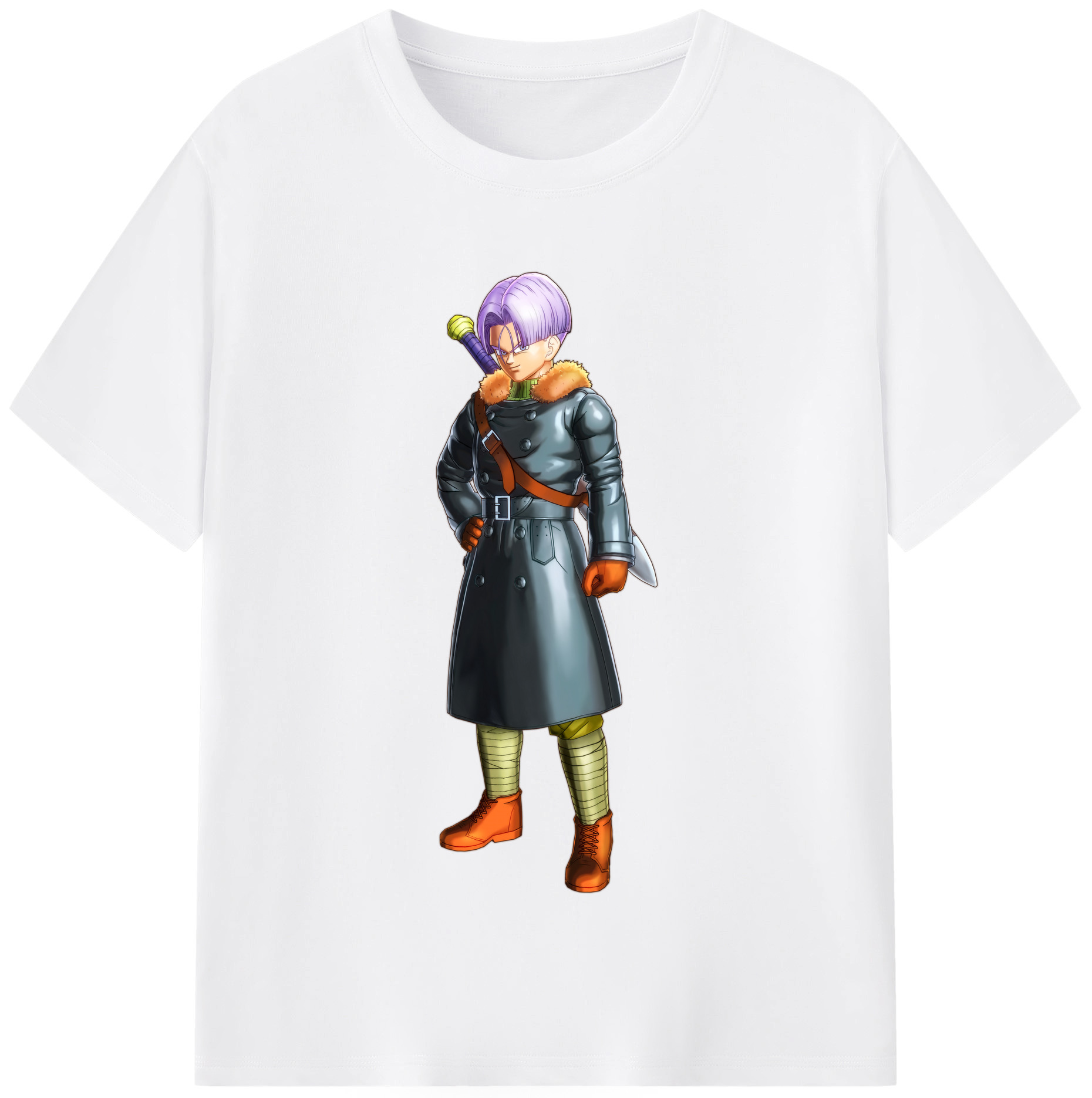 （画像用） ドラゴンボール DRAGON BALL 綿100％半袖Tシャツ（フロントプリント）