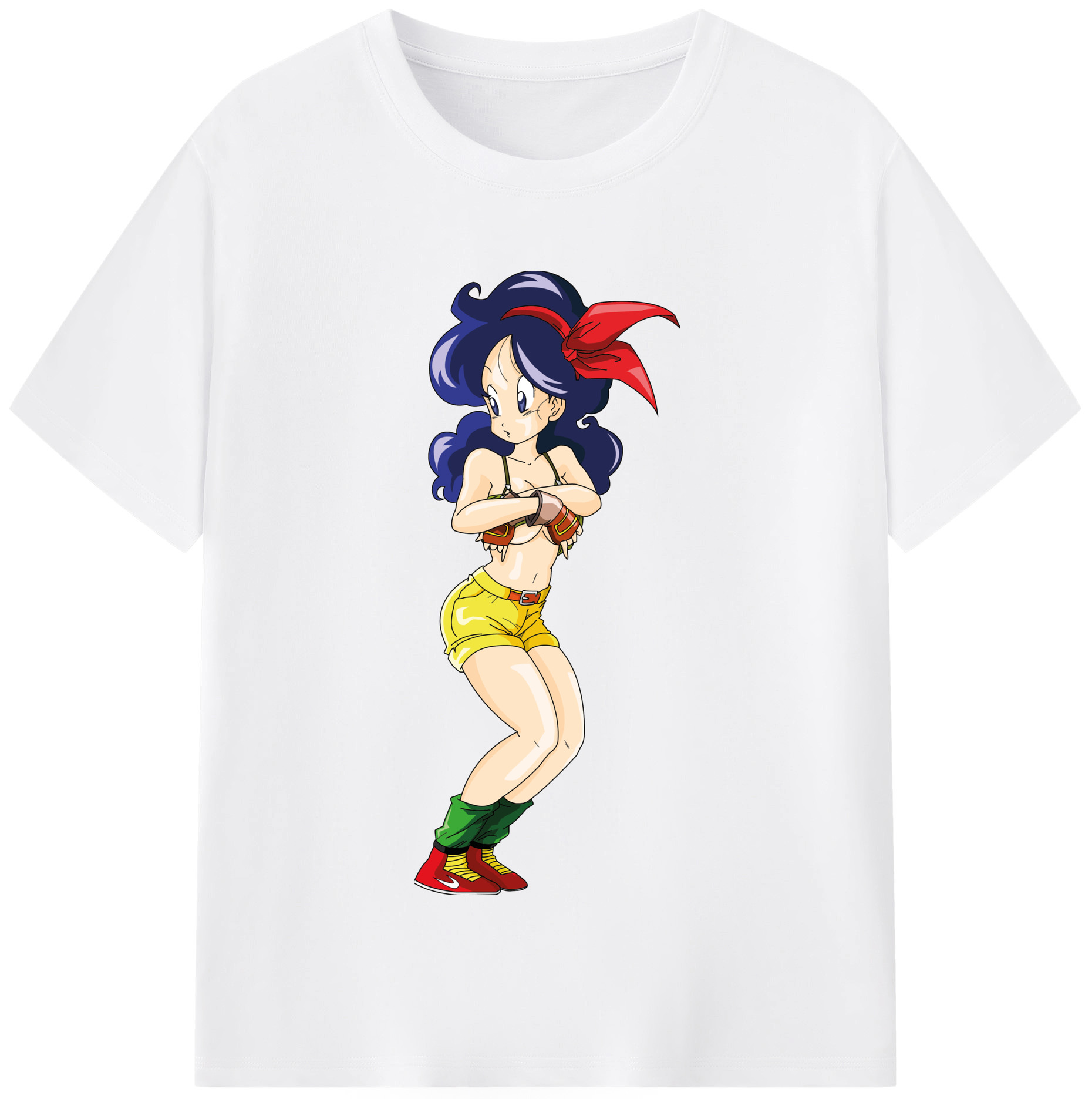 （画像用） ドラゴンボール DRAGON BALL 綿100％半袖Tシャツ（フロントプリント）