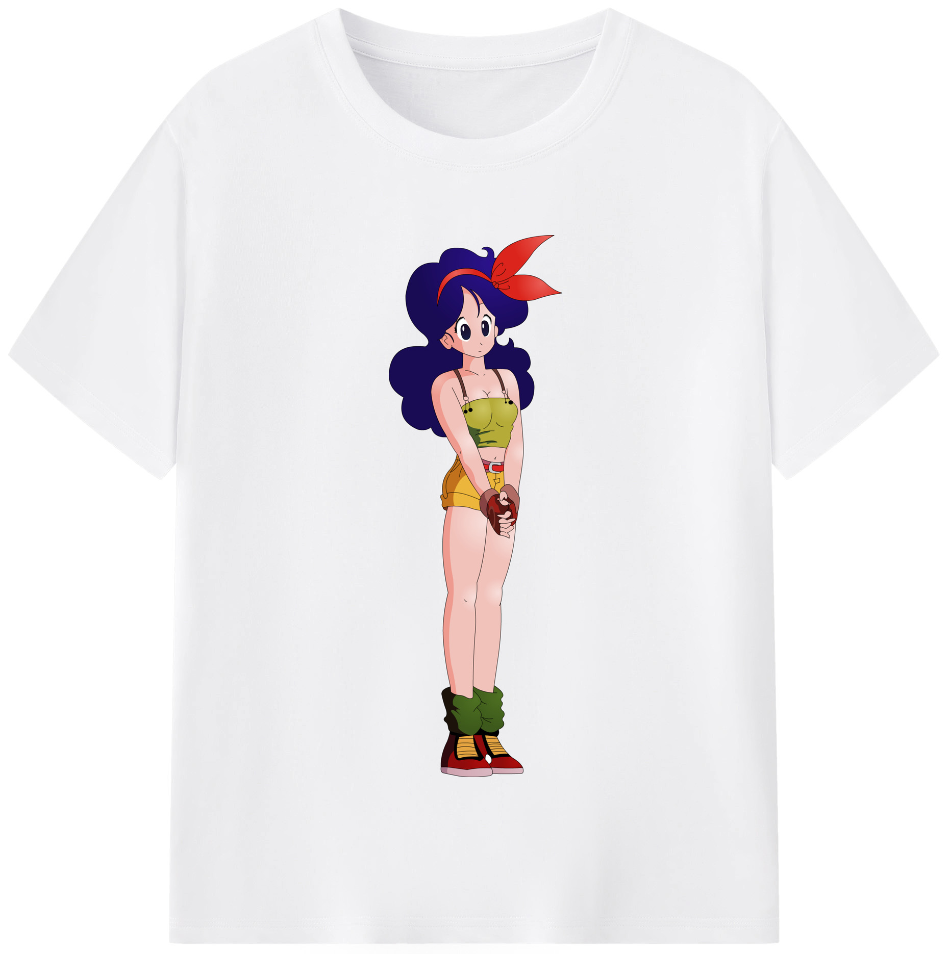 （画像用） ドラゴンボール DRAGON BALL 綿100％半袖Tシャツ（フロントプリント）