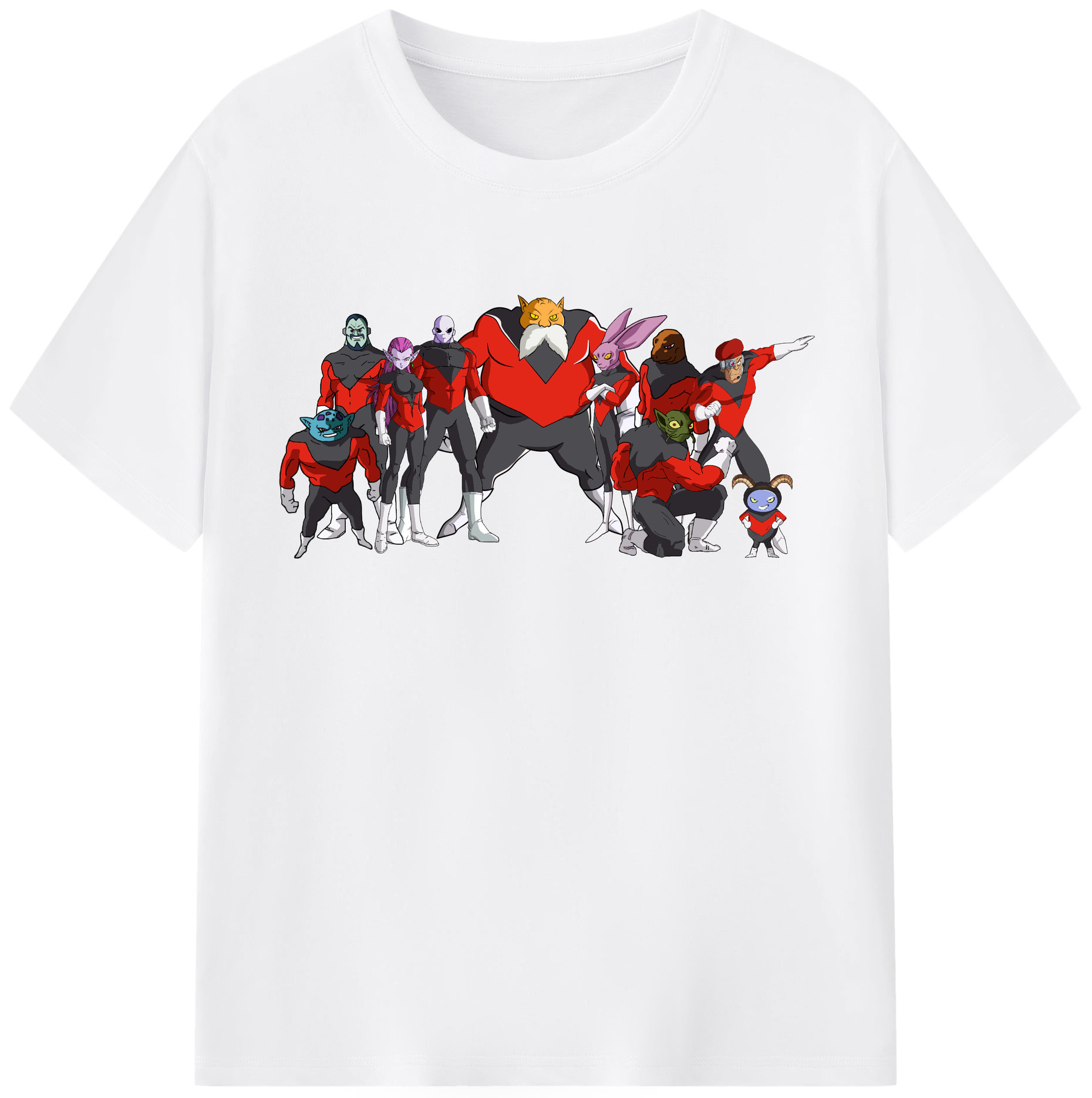 （画像用） ドラゴンボール DRAGON BALL 綿100％半袖Tシャツ（フロントプリント）
