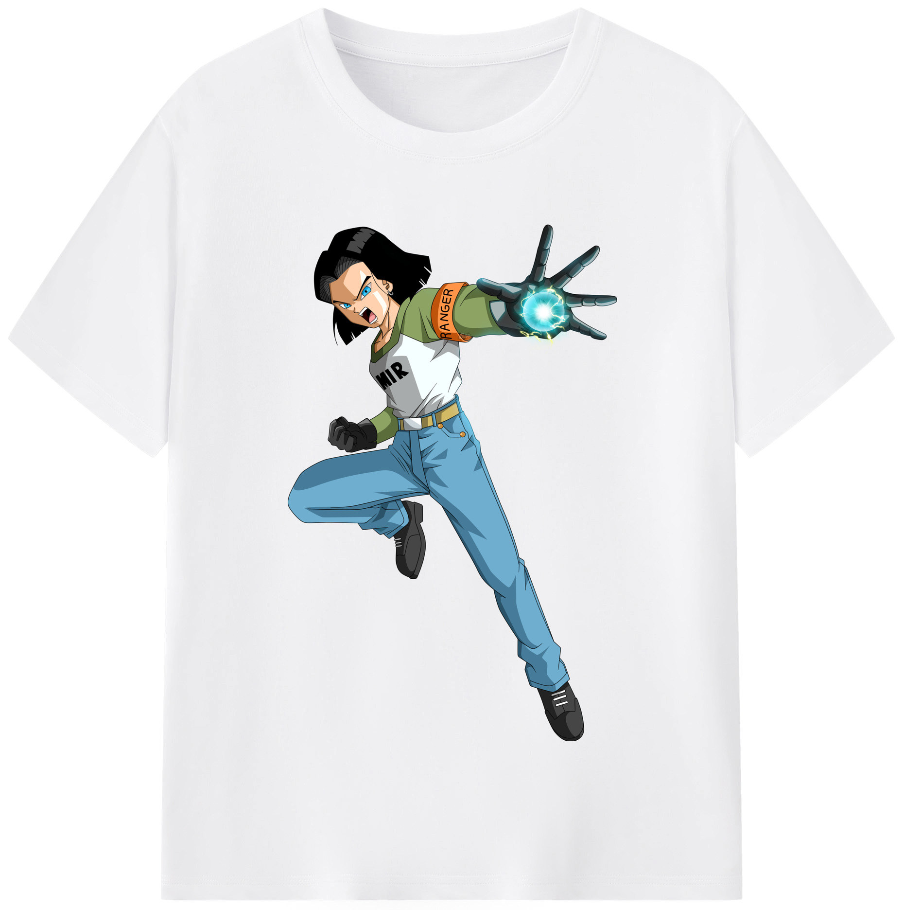 （画像用） ドラゴンボール DRAGON BALL 綿100％半袖Tシャツ（フロントプリント）