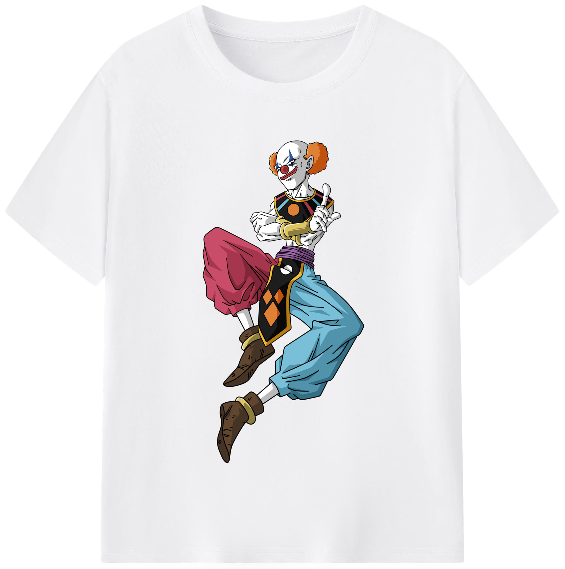（画像用） ドラゴンボール DRAGON BALL 綿100％半袖Tシャツ（フロントプリント）