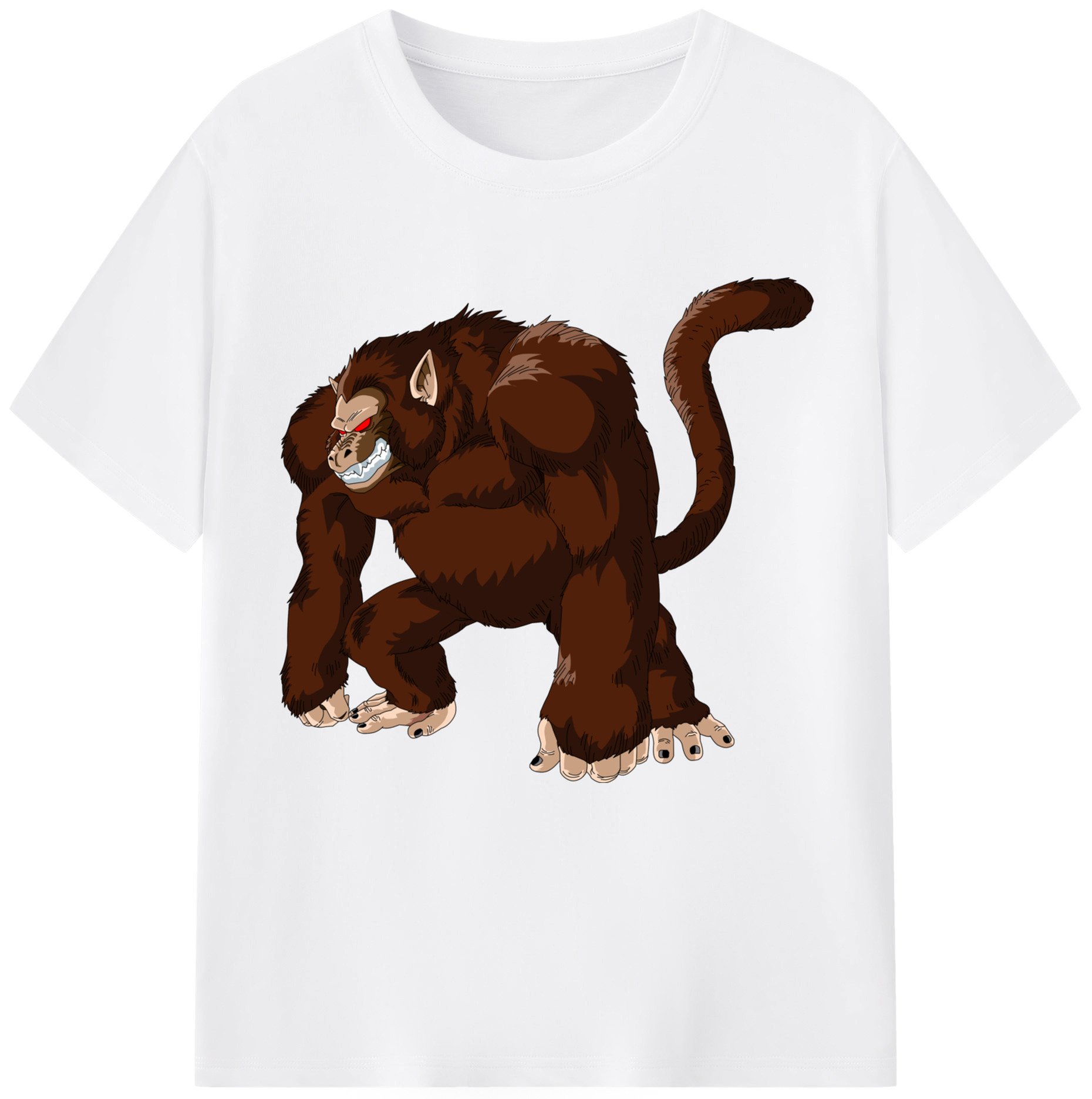 （画像用） ドラゴンボール DRAGON BALL 綿100％半袖Tシャツ（フロントプリント）