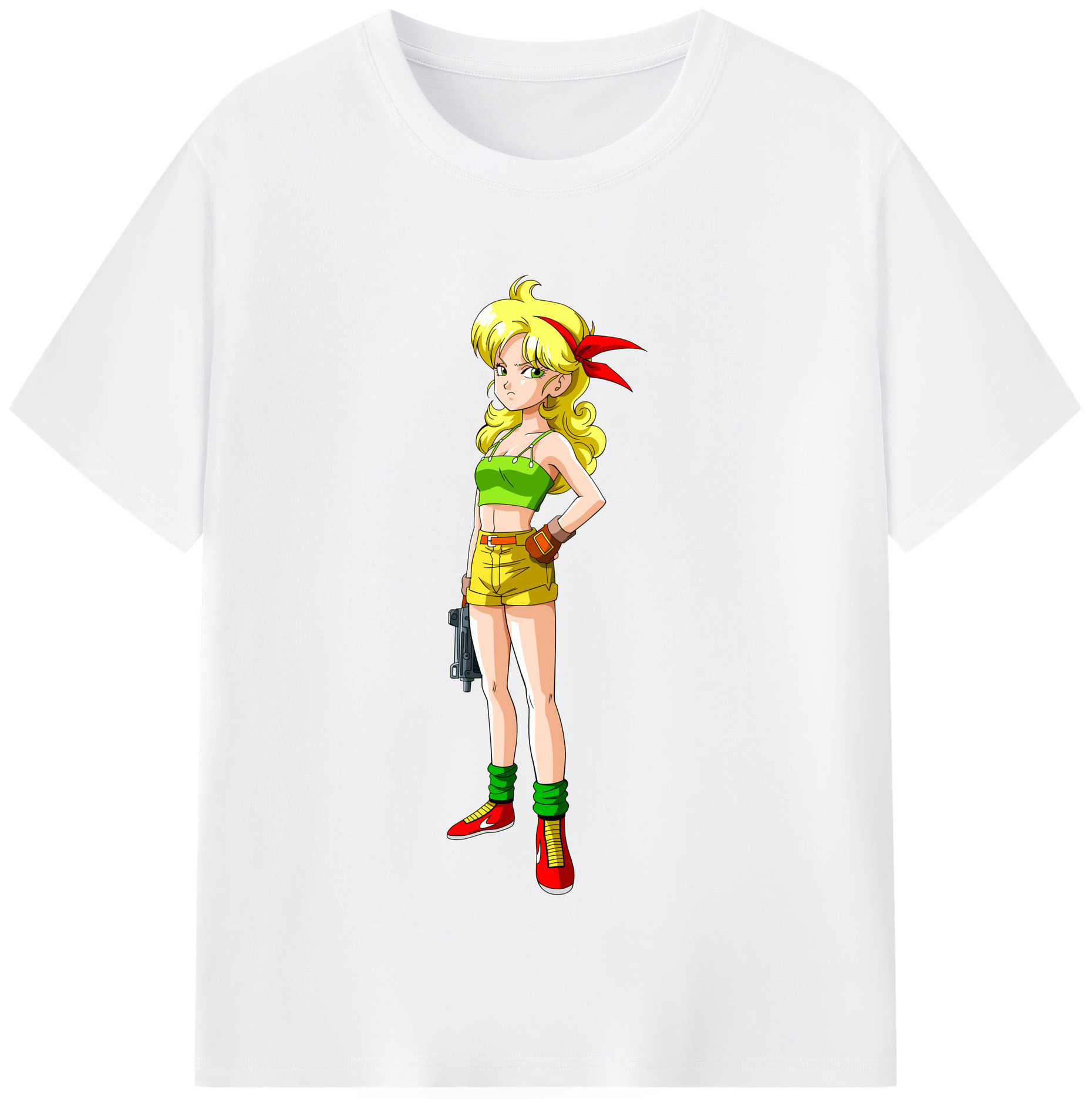 （画像用） ドラゴンボール DRAGON BALL 綿100％半袖Tシャツ（フロントプリント）
