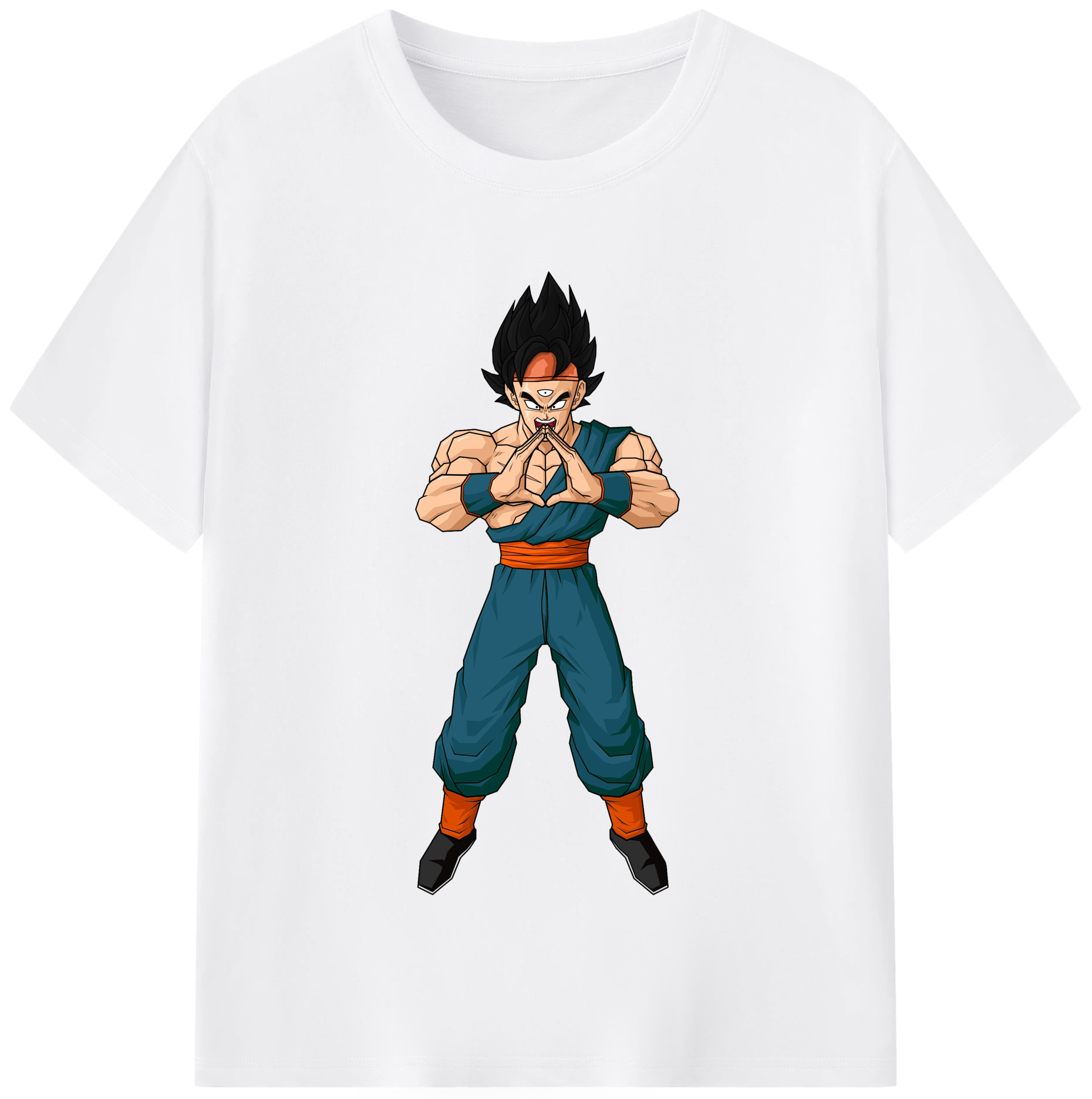 （画像用） ドラゴンボール DRAGON BALL 綿100％半袖Tシャツ（フロントプリント）