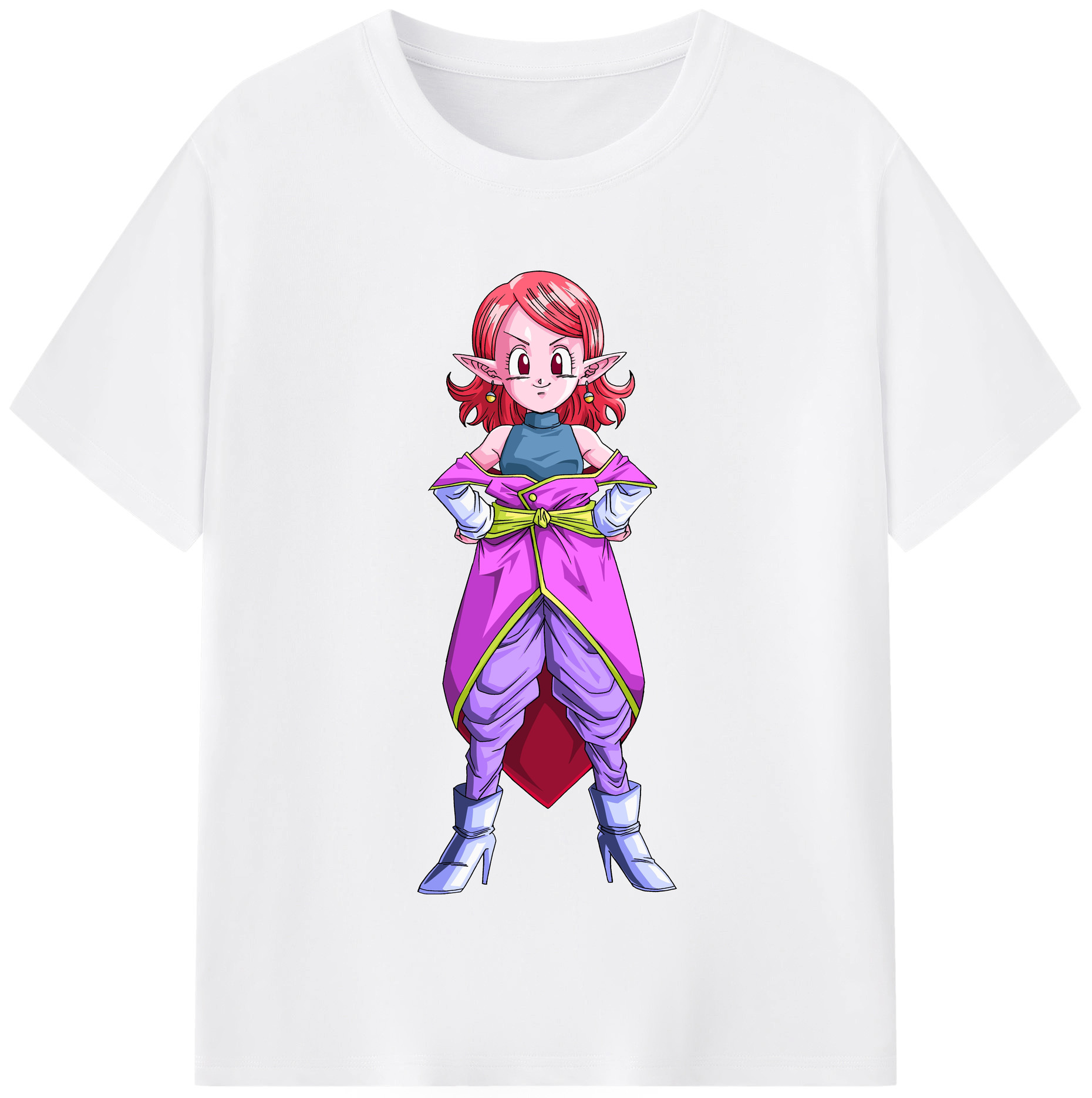 （画像用） ドラゴンボール DRAGON BALL 綿100％半袖Tシャツ（フロントプリント）