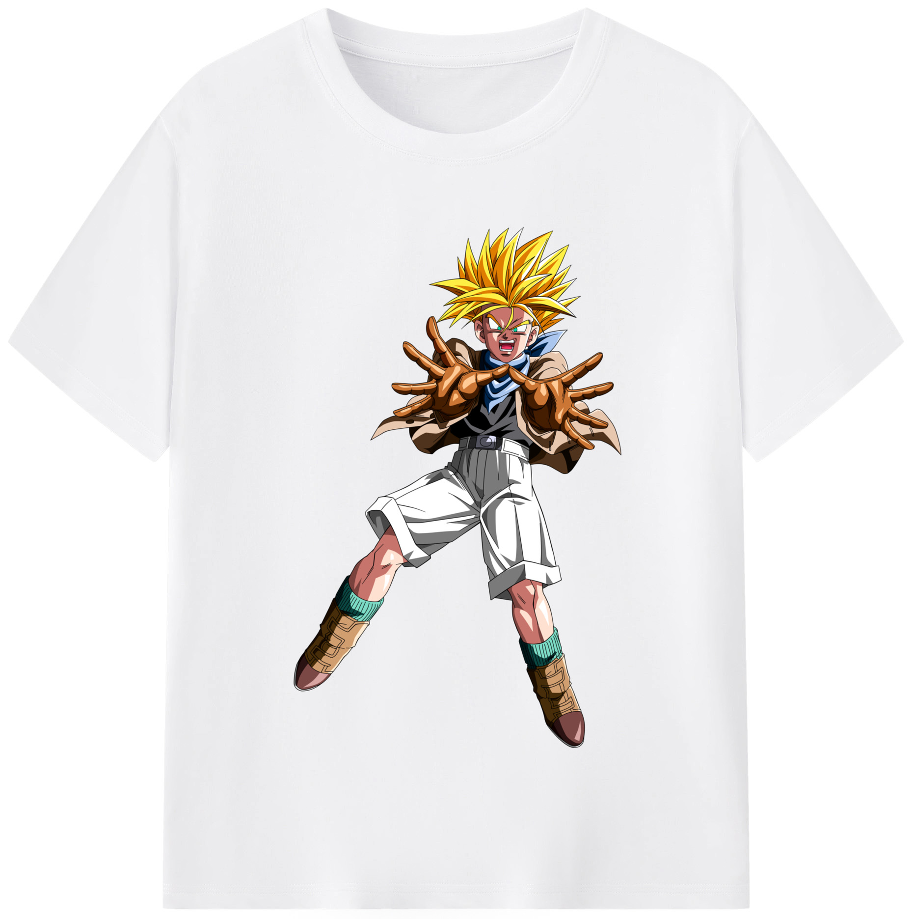 （画像用） ドラゴンボール DRAGON BALL 綿100％半袖Tシャツ（フロントプリント）