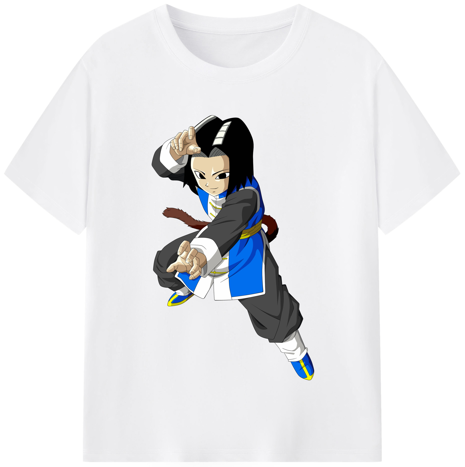 （画像用） ドラゴンボール DRAGON BALL 綿100％半袖Tシャツ（フロントプリント）