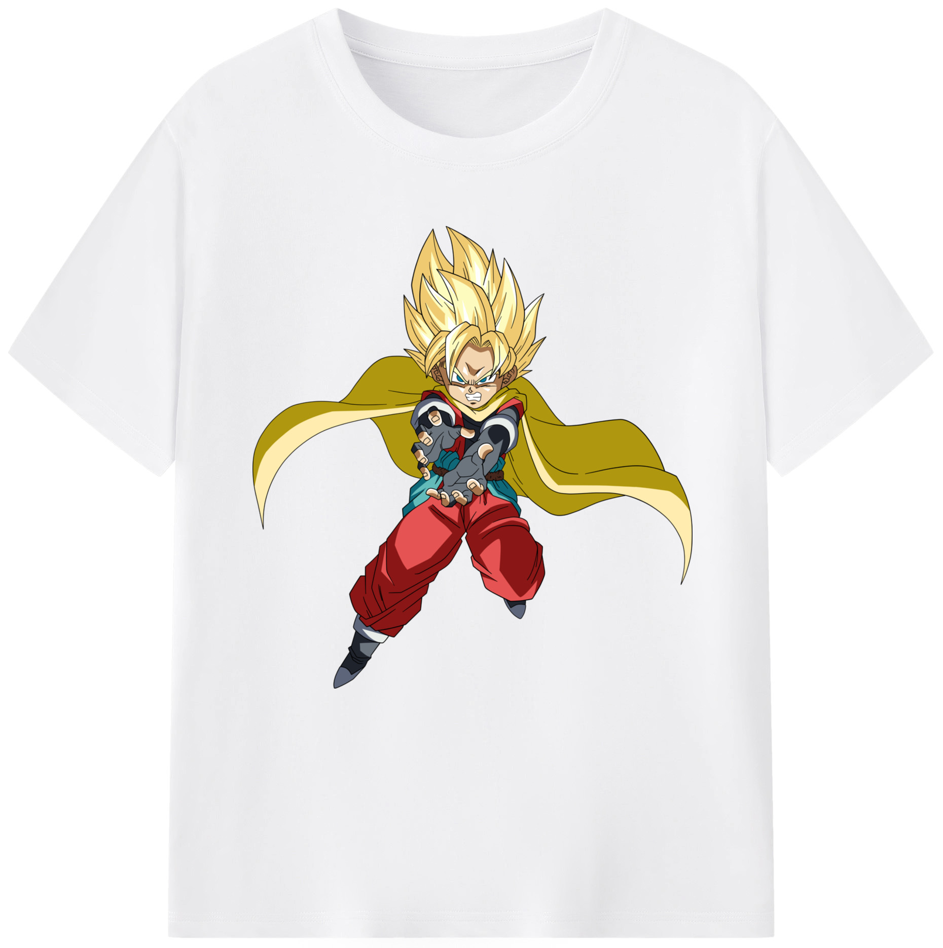 （画像用） ドラゴンボール DRAGON BALL 綿100％半袖Tシャツ（フロントプリント）