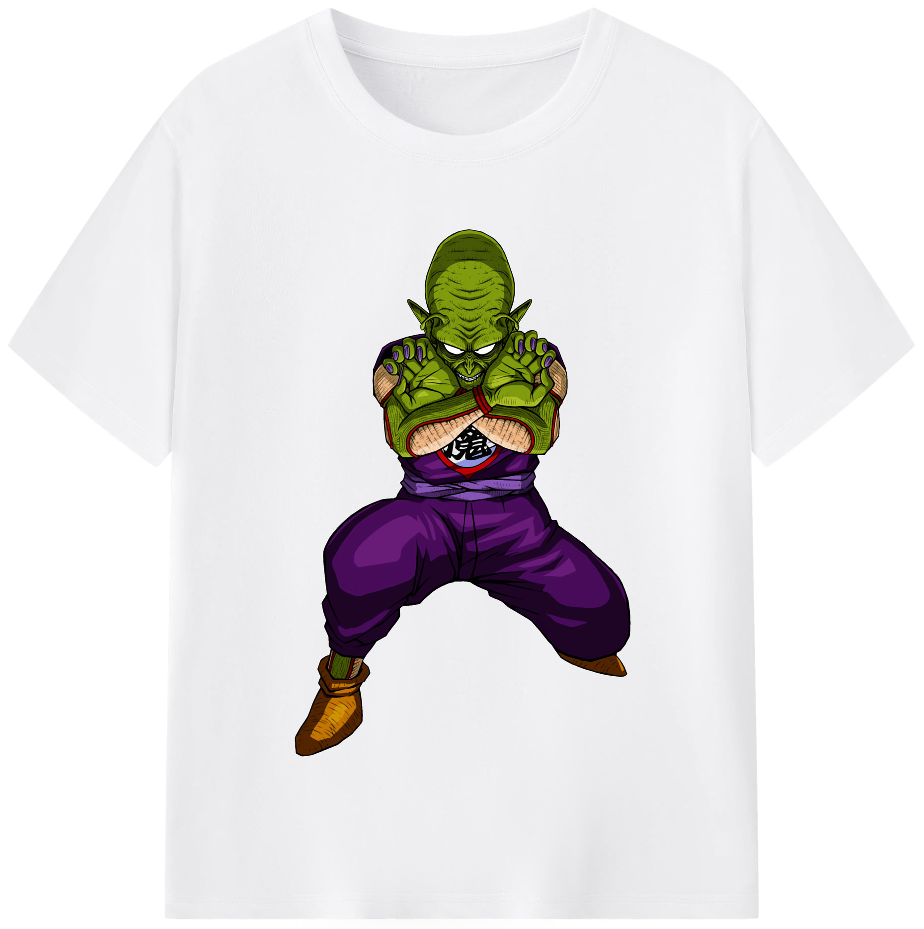 （画像用） ドラゴンボール DRAGON BALL 綿100％半袖Tシャツ（フロントプリント）