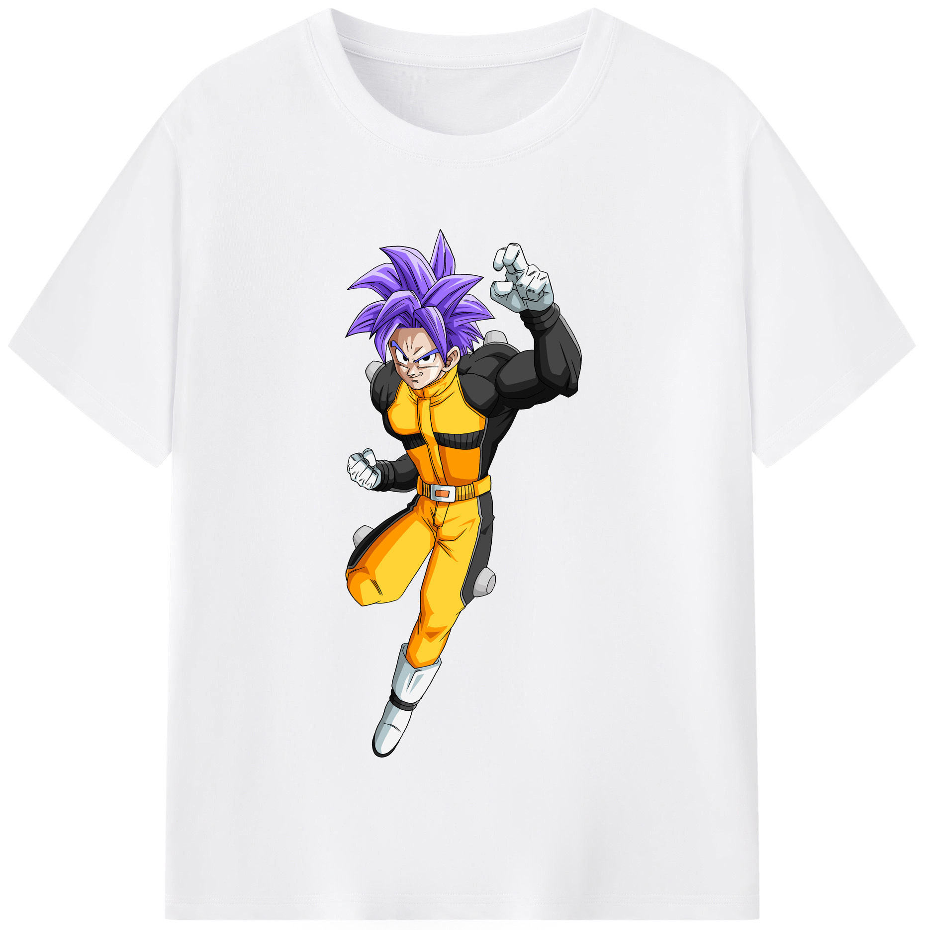 （画像用） ドラゴンボール DRAGON BALL 綿100％半袖Tシャツ（フロントプリント）