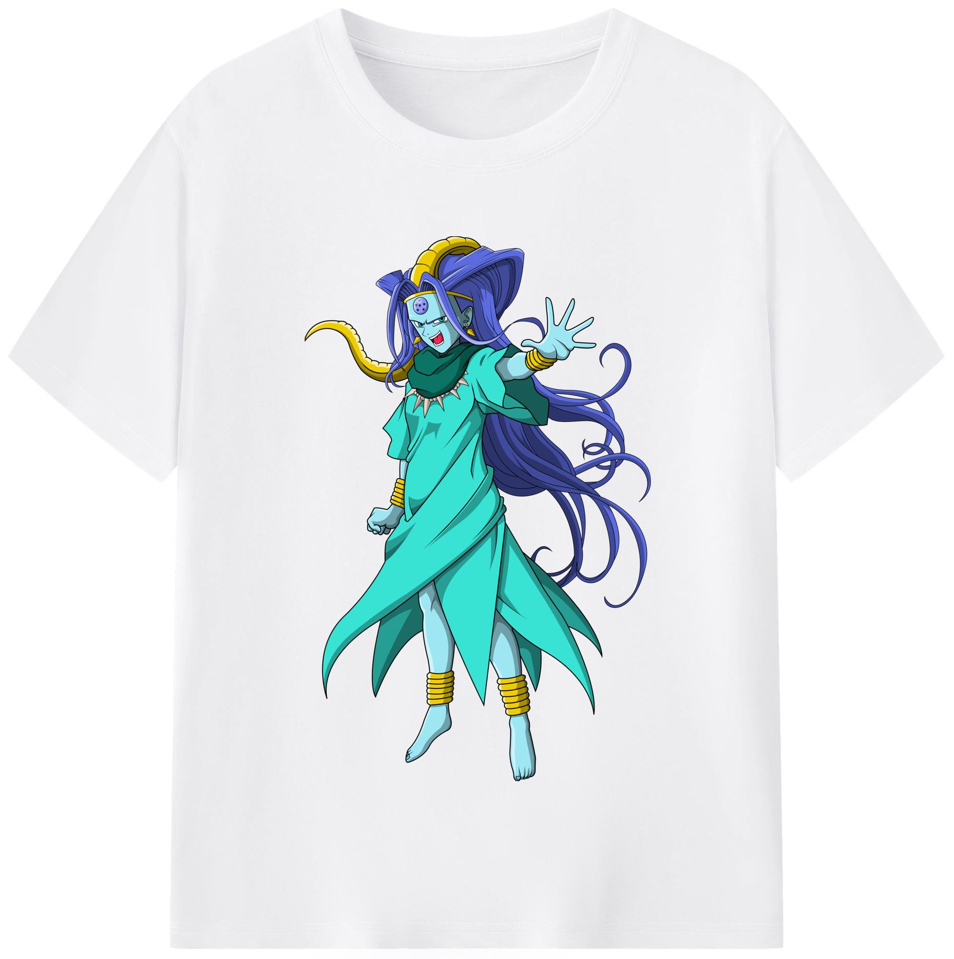（画像用） ドラゴンボール DRAGON BALL 綿100％半袖Tシャツ（フロントプリント）