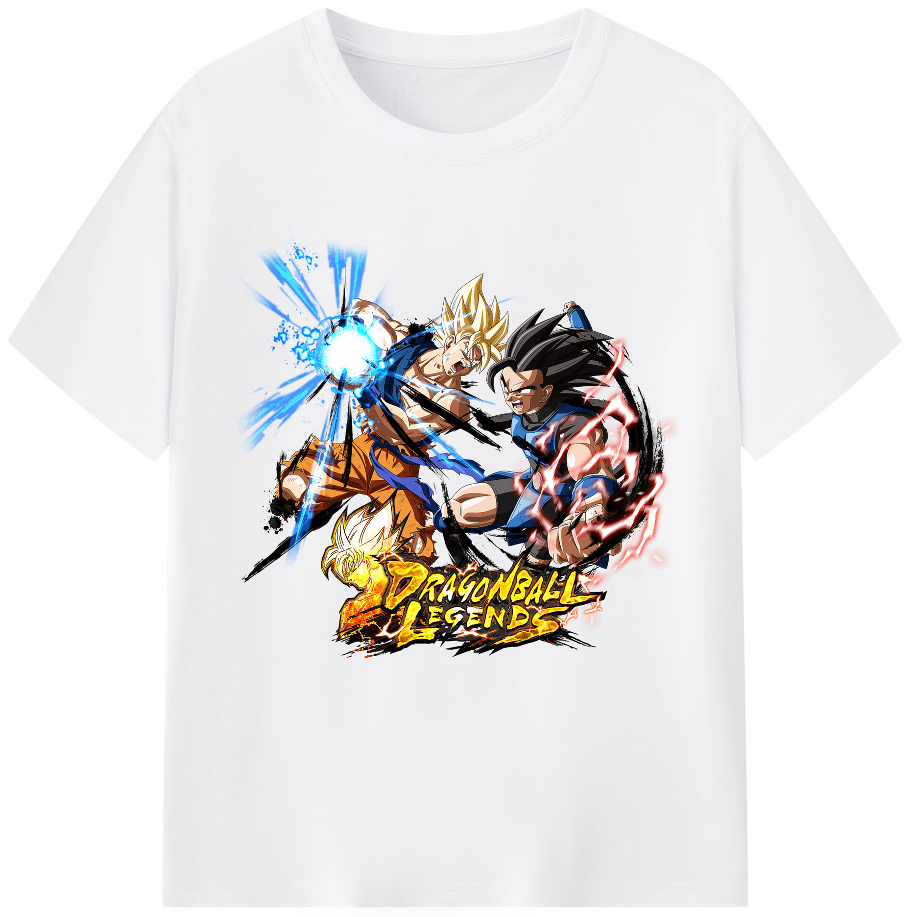 （画像用） ドラゴンボール DRAGON BALL 綿100％半袖Tシャツ（フロントプリント）