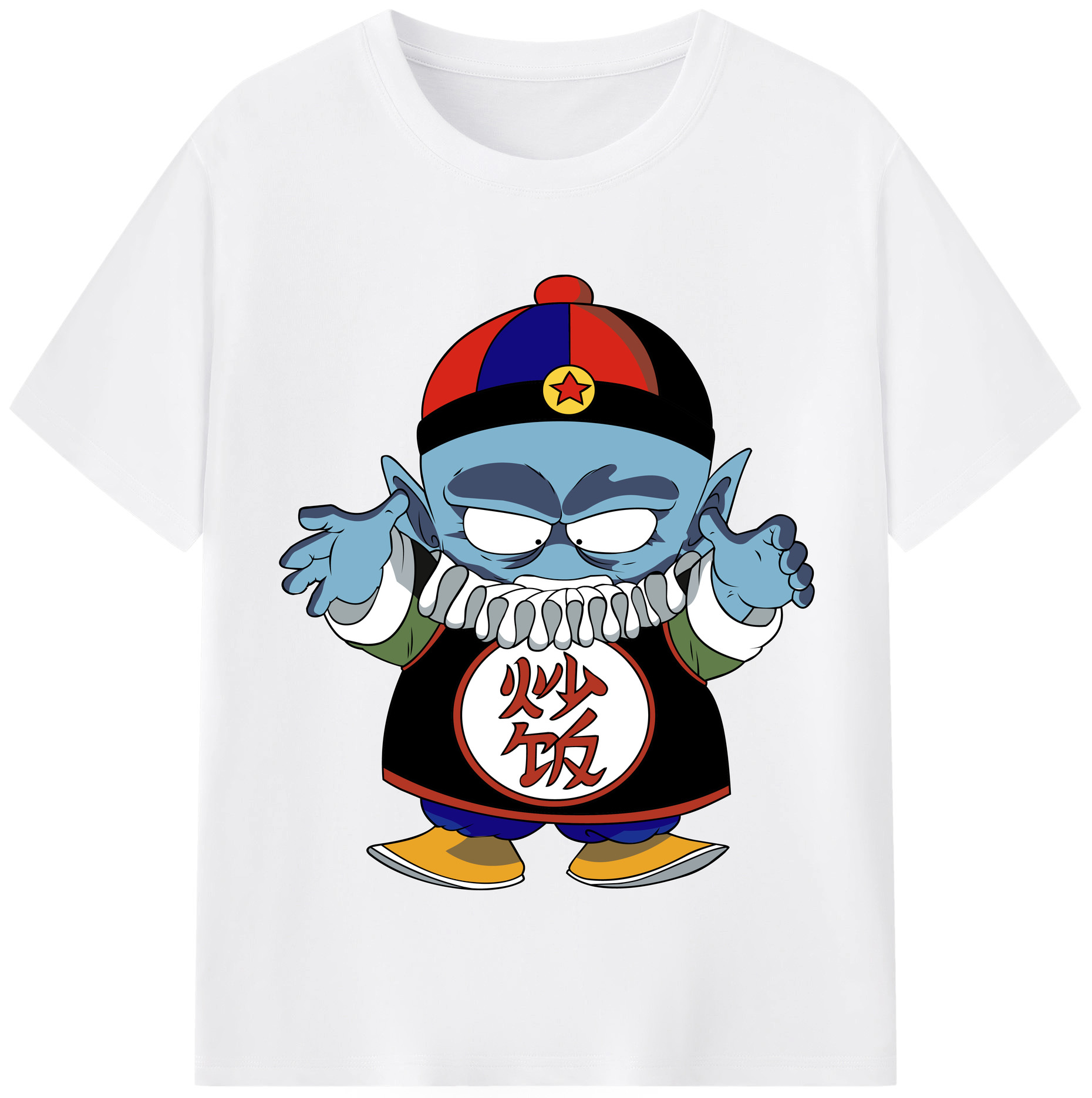 （画像用） ドラゴンボール DRAGON BALL 綿100％半袖Tシャツ（フロントプリント）