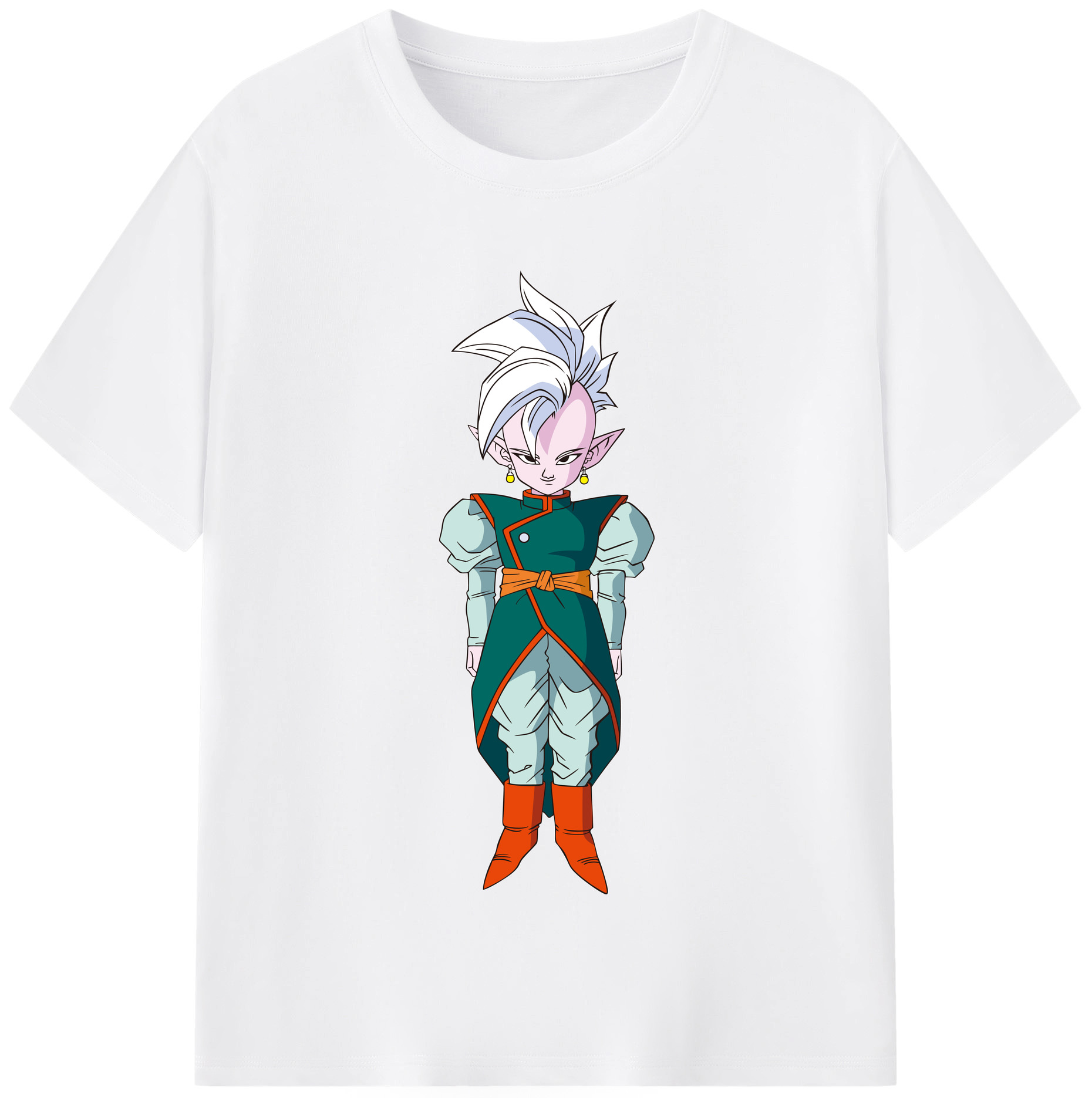 （画像用） ドラゴンボール DRAGON BALL 綿100％半袖Tシャツ（フロントプリント）