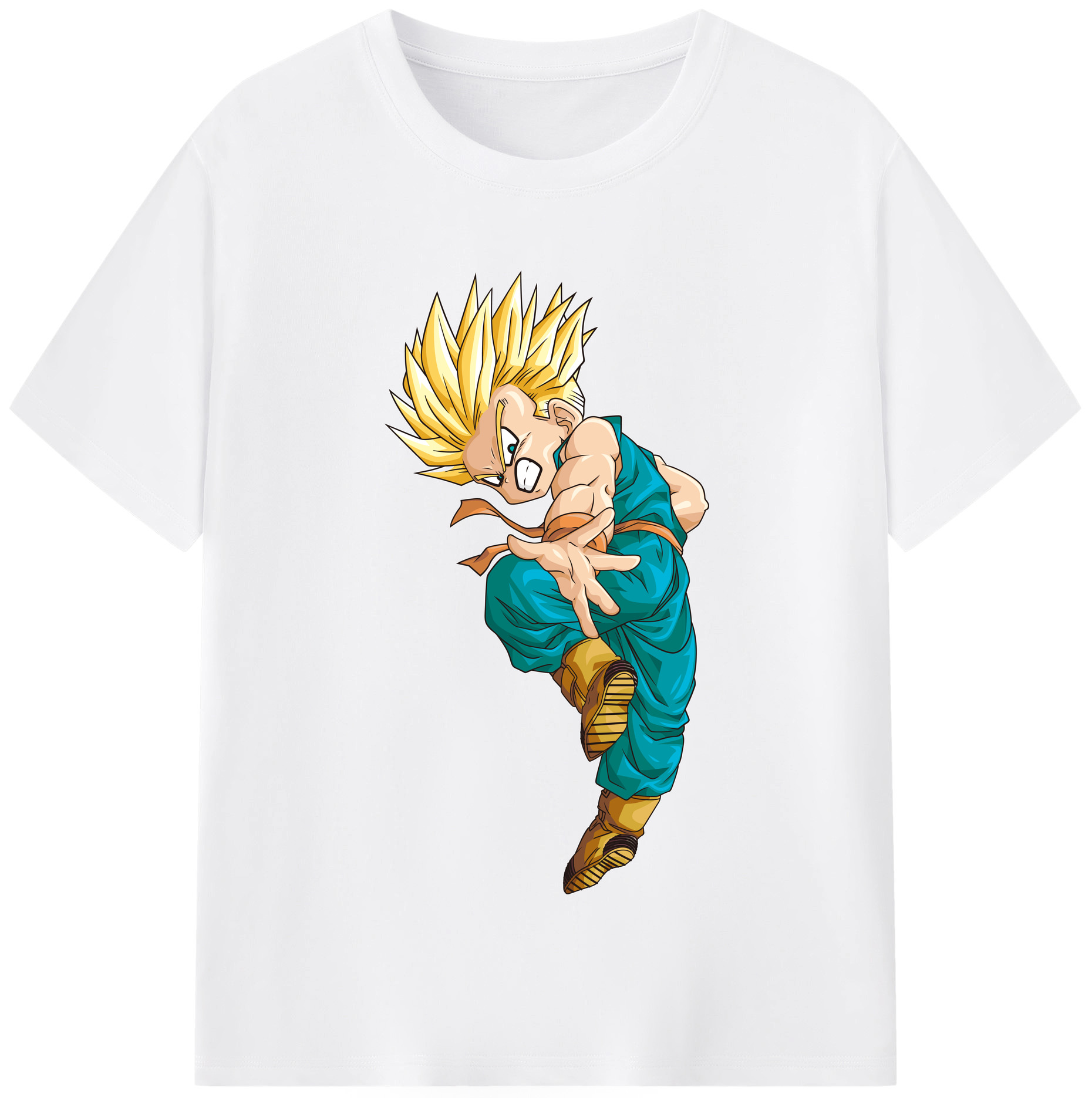 （画像用） ドラゴンボール DRAGON BALL 綿100％半袖Tシャツ（フロントプリント）