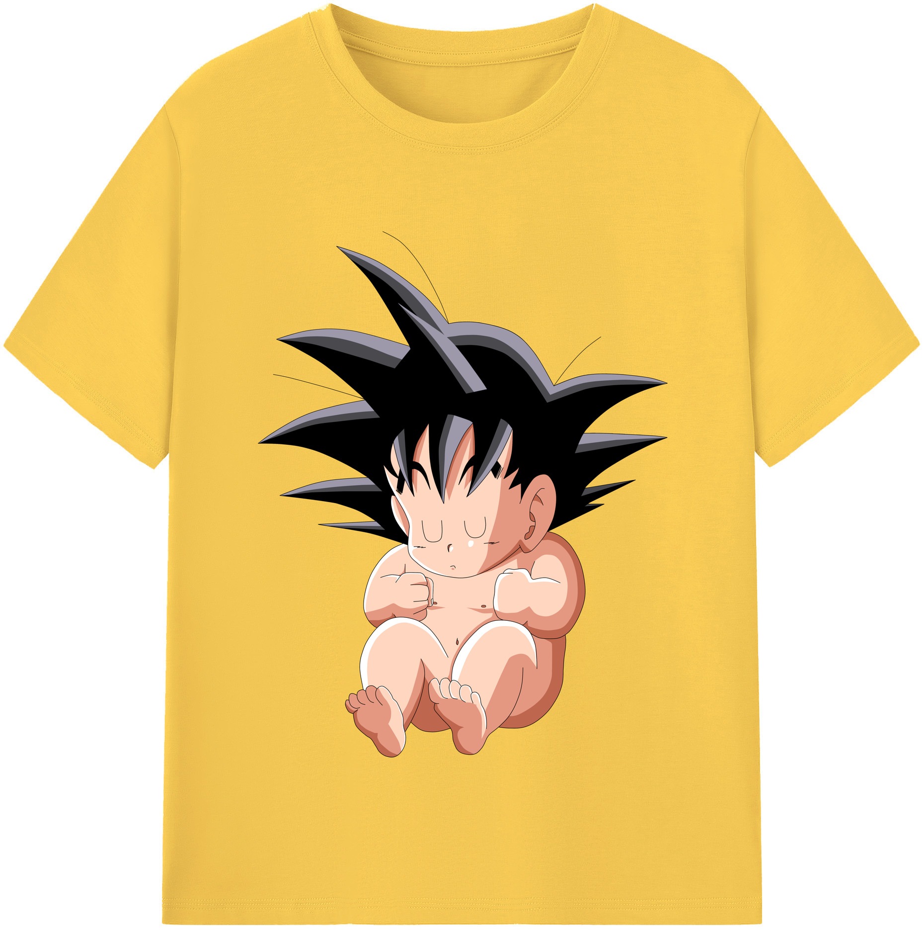 （画像用） ドラゴンボール 孫悟空（そん ごくう）Son Goku カカロット DRAGON BALL Kakarotto 綿100％半袖Tシャツ（フロントプリント）