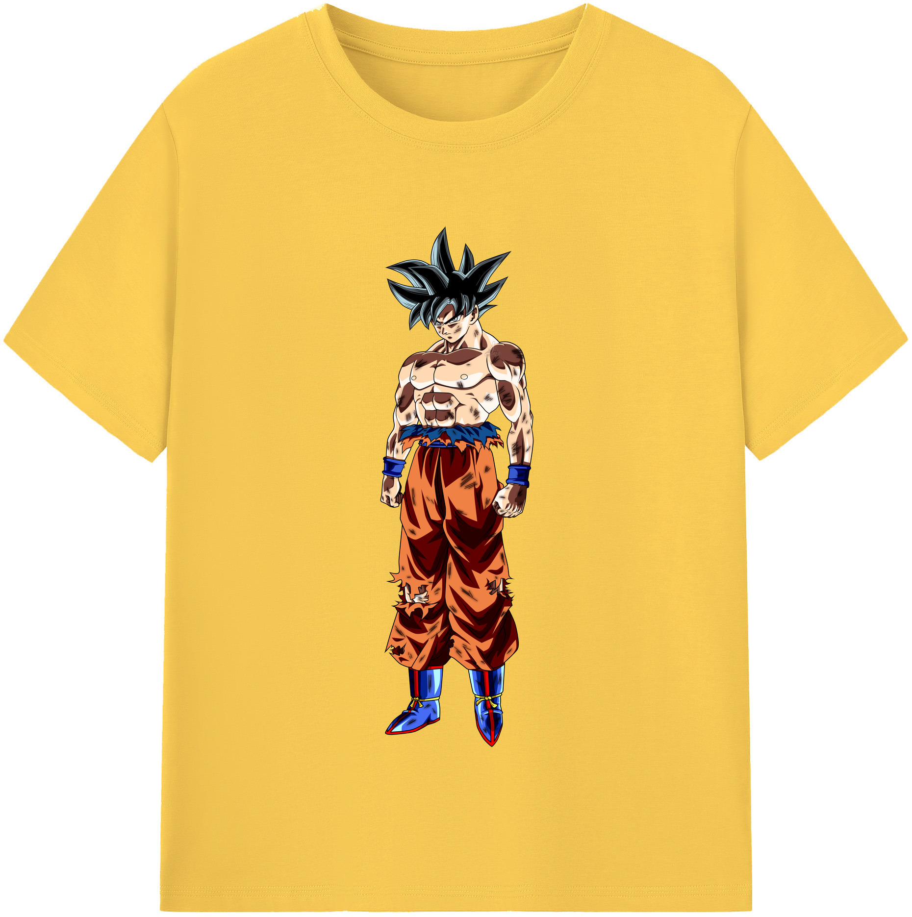 （画像用） ドラゴンボール 孫悟空（そん ごくう）Son Goku カカロット DRAGON BALL Kakarotto 綿100％半袖Tシャツ（フロントプリント）