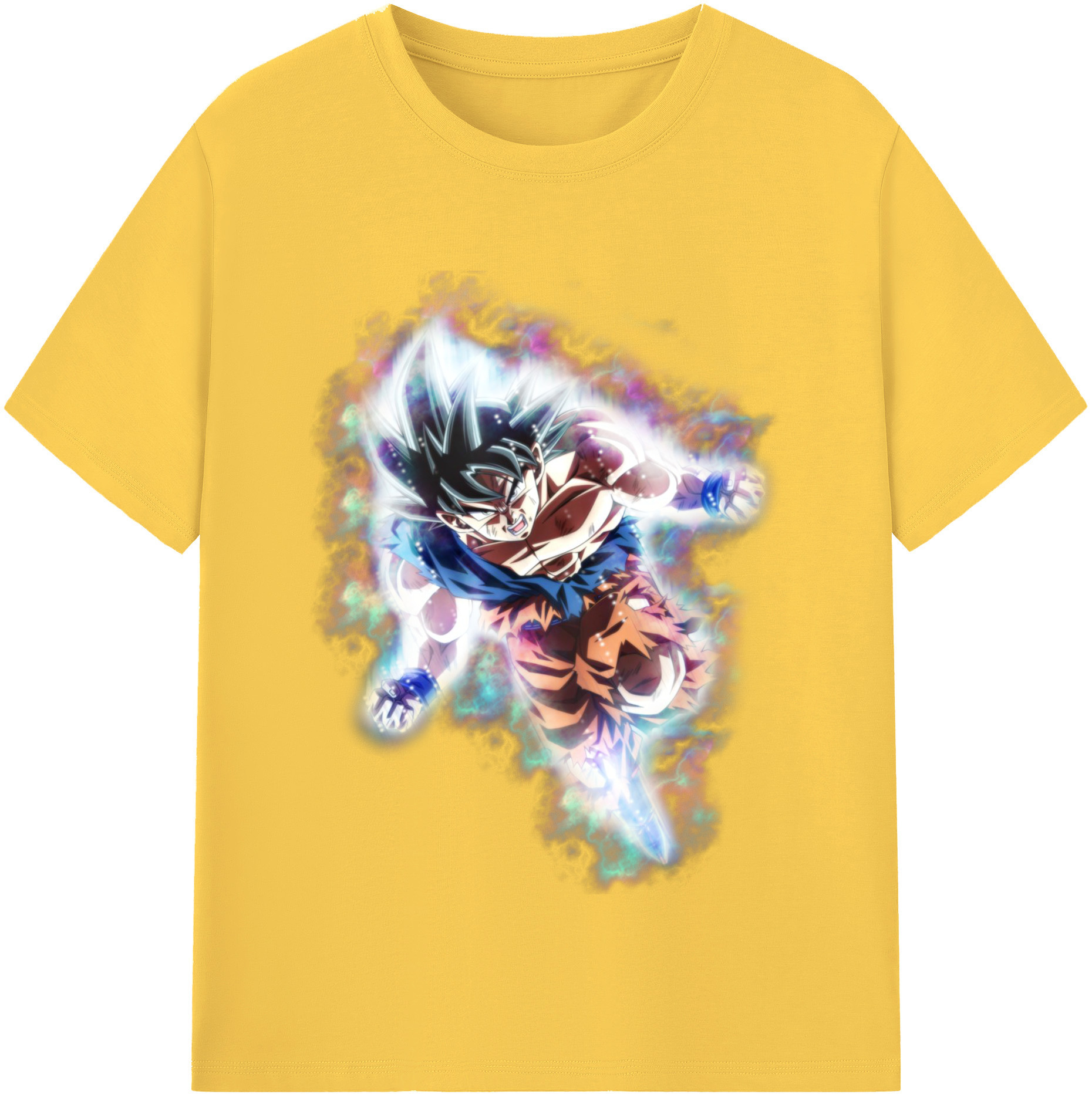 （画像用） ドラゴンボール 孫悟空（そん ごくう）Son Goku カカロット DRAGON BALL Kakarotto 綿100％半袖Tシャツ（フロントプリント）