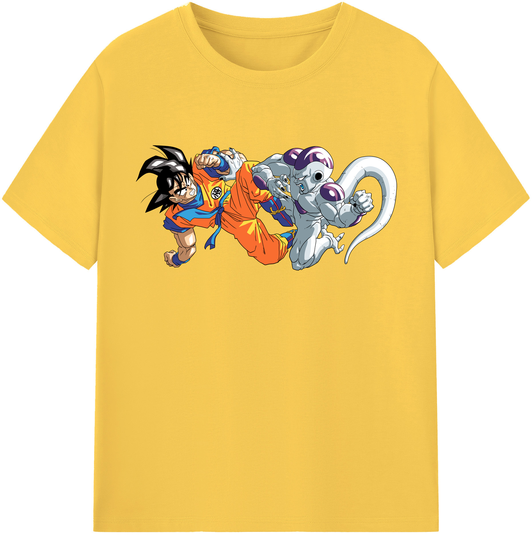 （画像用） ドラゴンボール 孫悟空（そん ごくう）Son Goku カカロット DRAGON BALL Kakarotto 綿100％半袖Tシャツ（フロントプリント）