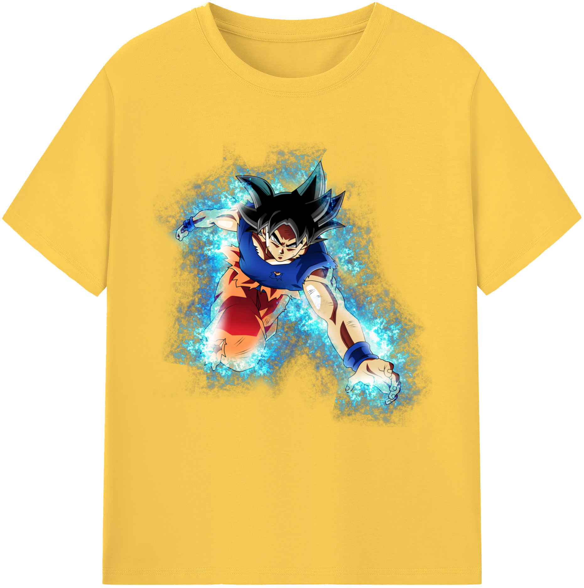 （画像用） ドラゴンボール 孫悟空（そん ごくう）Son Goku カカロット DRAGON BALL Kakarotto 綿100％半袖Tシャツ（フロントプリント）