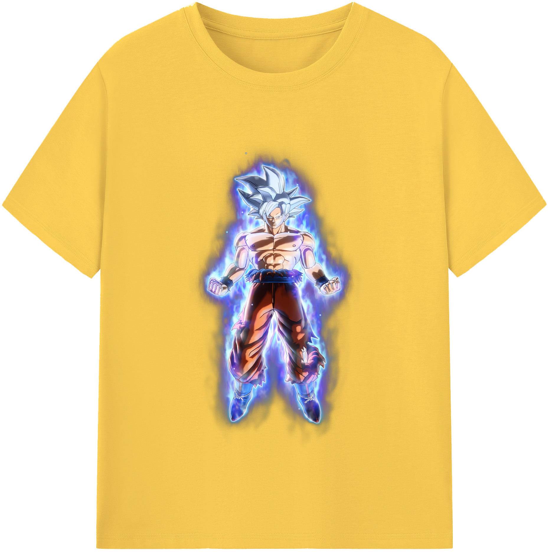 （画像用） ドラゴンボール 孫悟空（そん ごくう）Son Goku カカロット DRAGON BALL Kakarotto 綿100％半袖Tシャツ（フロントプリント）