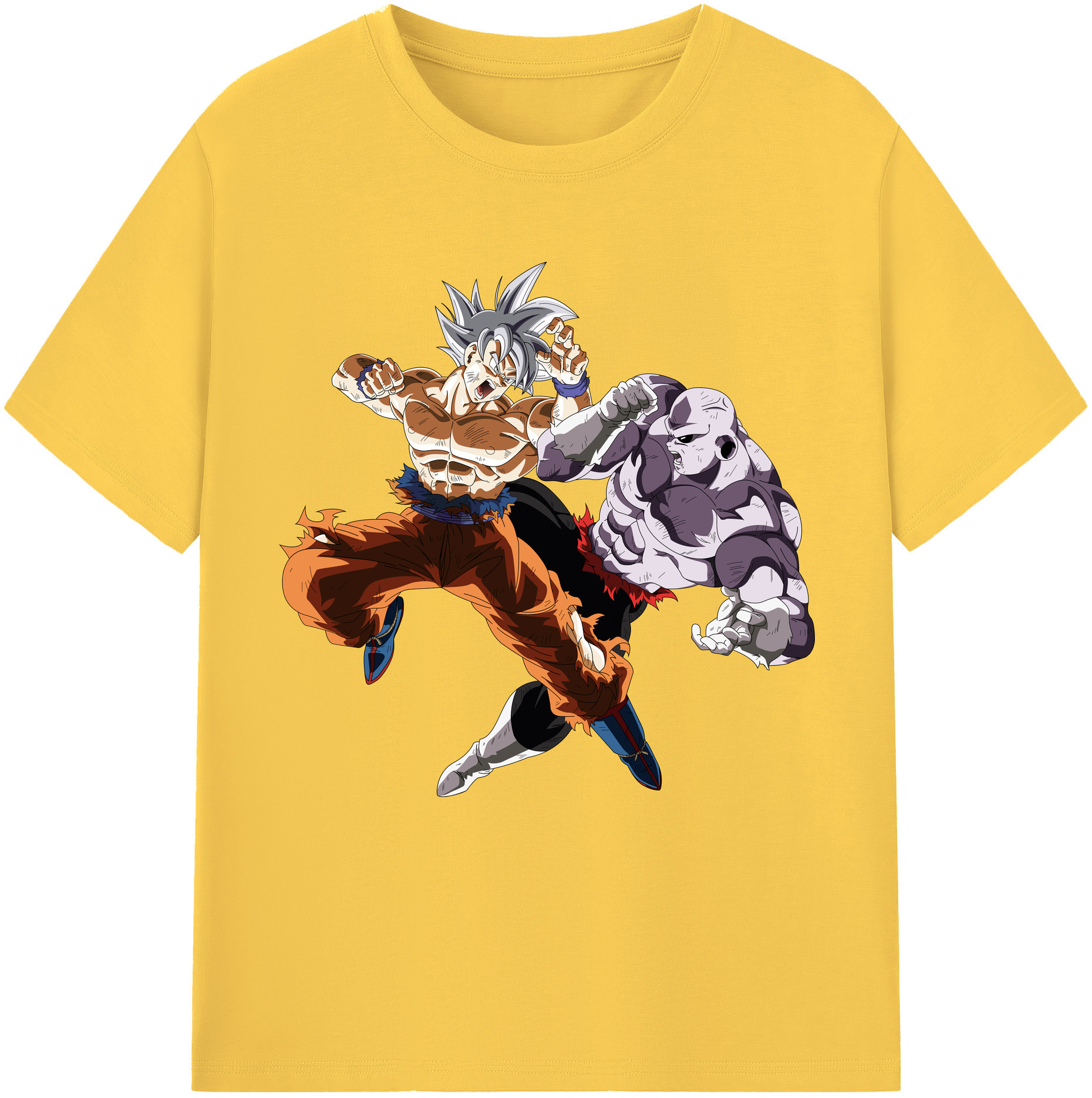 （画像用） ドラゴンボール 孫悟空（そん ごくう）Son Goku カカロット DRAGON BALL Kakarotto 綿100％半袖Tシャツ（フロントプリント）