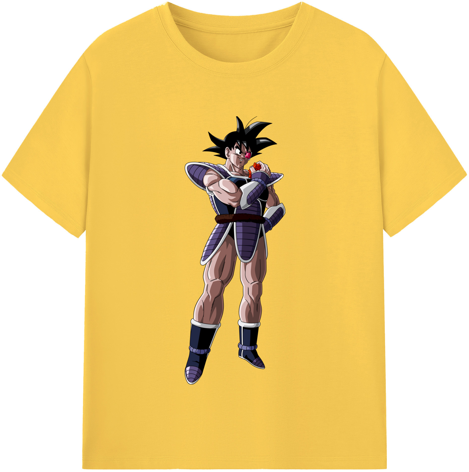 （画像用） ドラゴンボール 孫悟空（そん ごくう）Son Goku カカロット DRAGON BALL Kakarotto 綿100％半袖Tシャツ（フロントプリント）