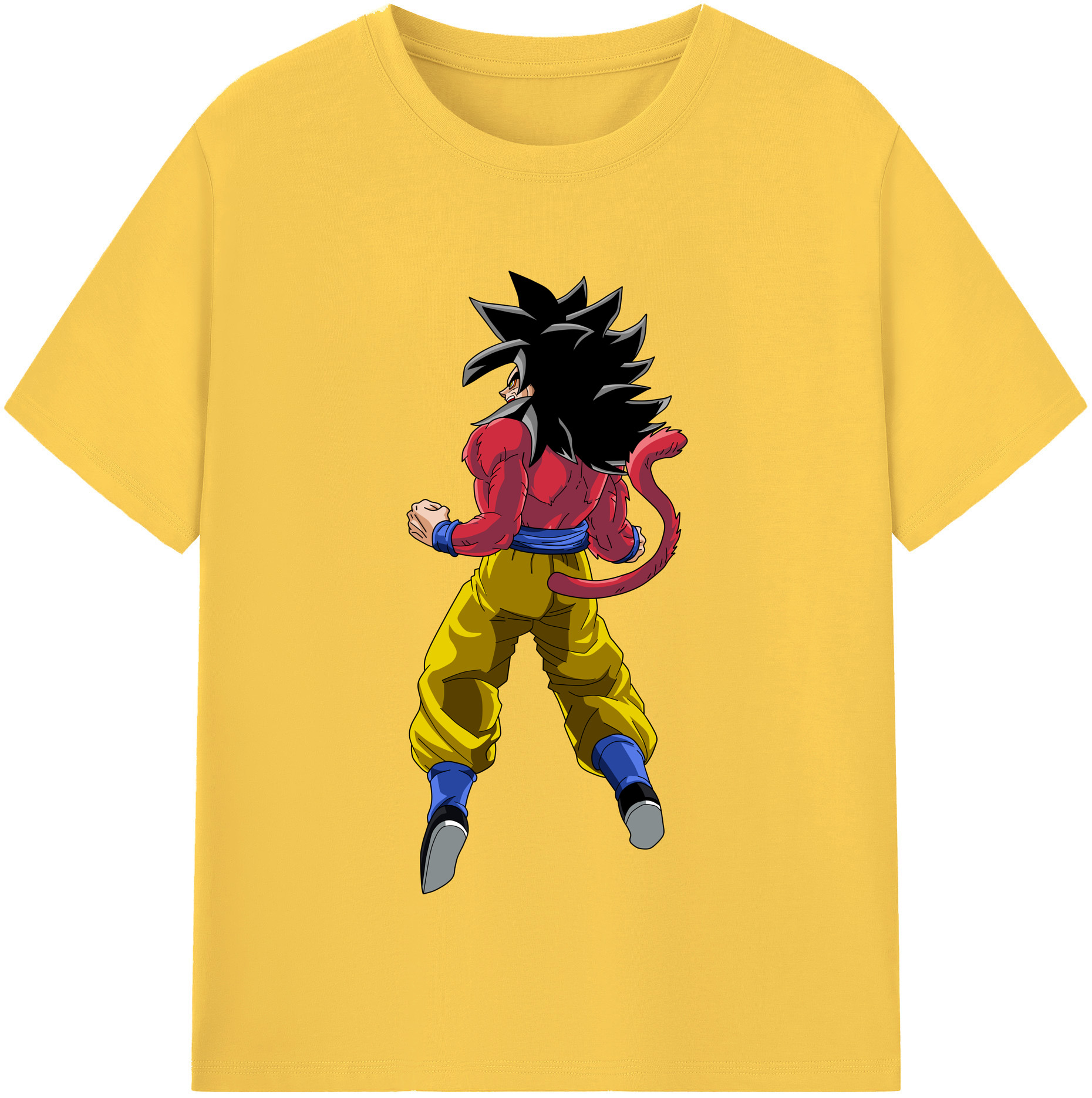 （画像用） ドラゴンボール 孫悟空（そん ごくう）Son Goku カカロット DRAGON BALL Kakarotto 綿100％半袖Tシャツ（フロントプリント）