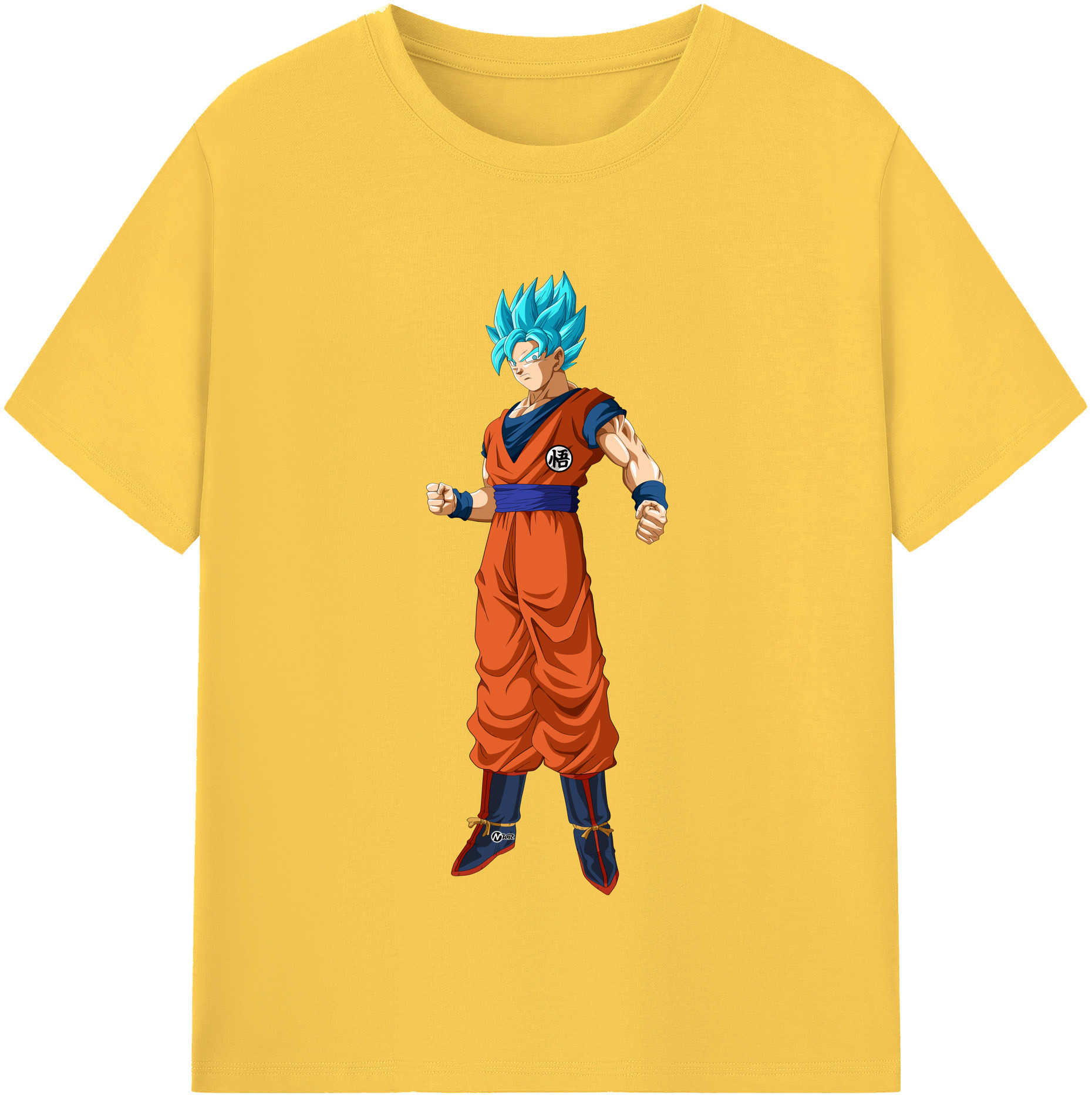 （画像用） ドラゴンボール 孫悟空（そん ごくう）Son Goku カカロット DRAGON BALL Kakarotto 綿100％半袖Tシャツ（フロントプリント）