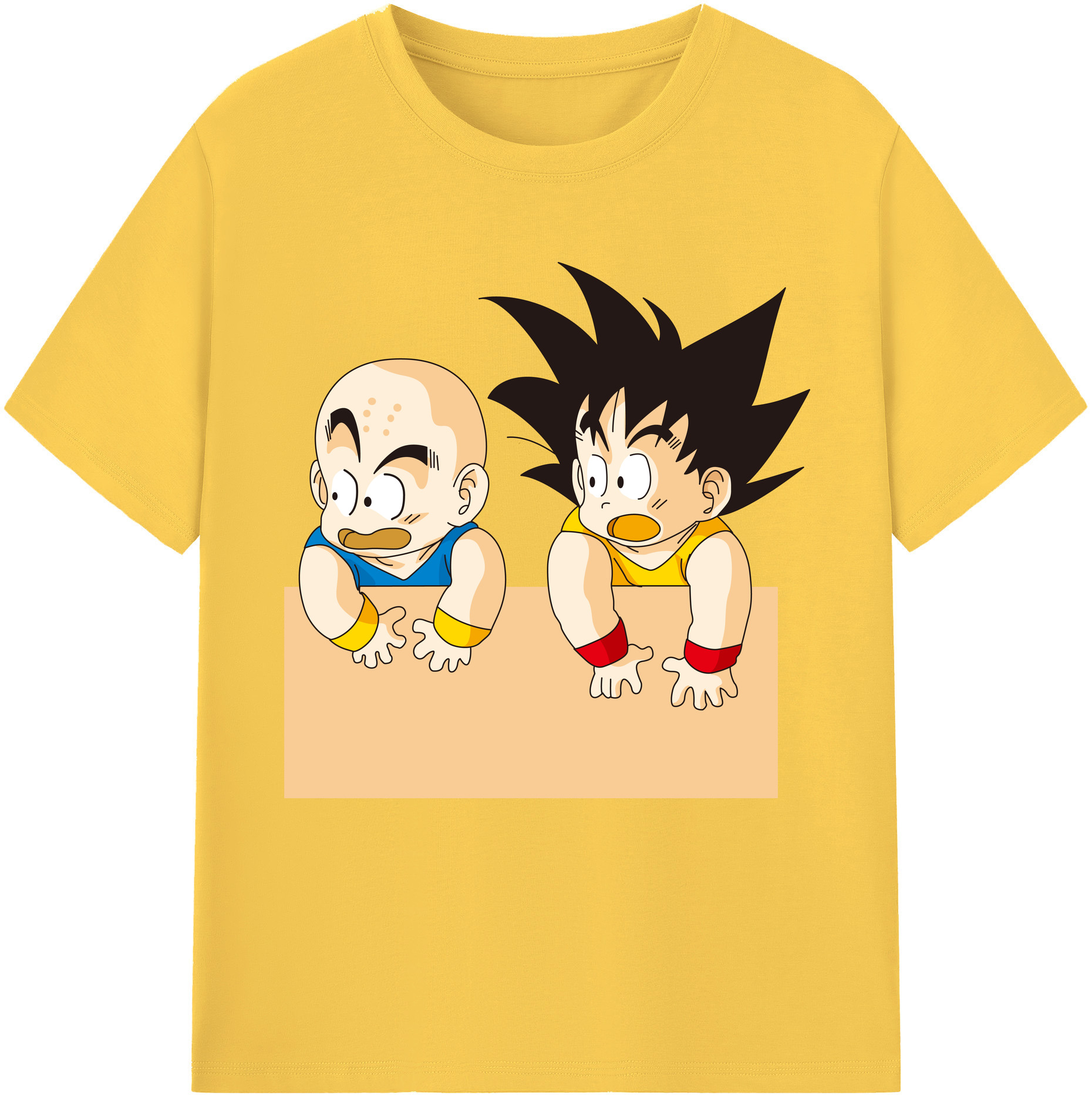 （画像用） ドラゴンボール 孫悟空（そん ごくう）Son Goku カカロット DRAGON BALL Kakarotto 綿100％半袖Tシャツ（フロントプリント）