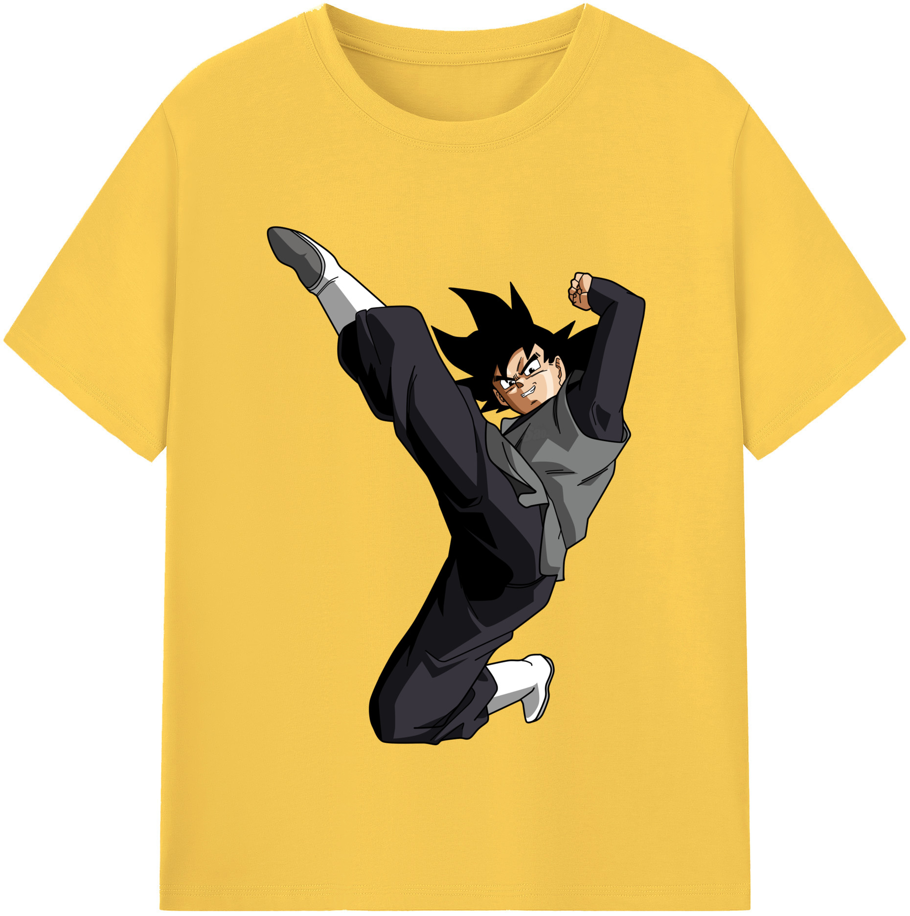 （画像用） ドラゴンボール ベジータ四世（Bejīta Yonsei）DRAGON BALL Vegeta IV 綿100％半袖Tシャツ（フロントプリント）