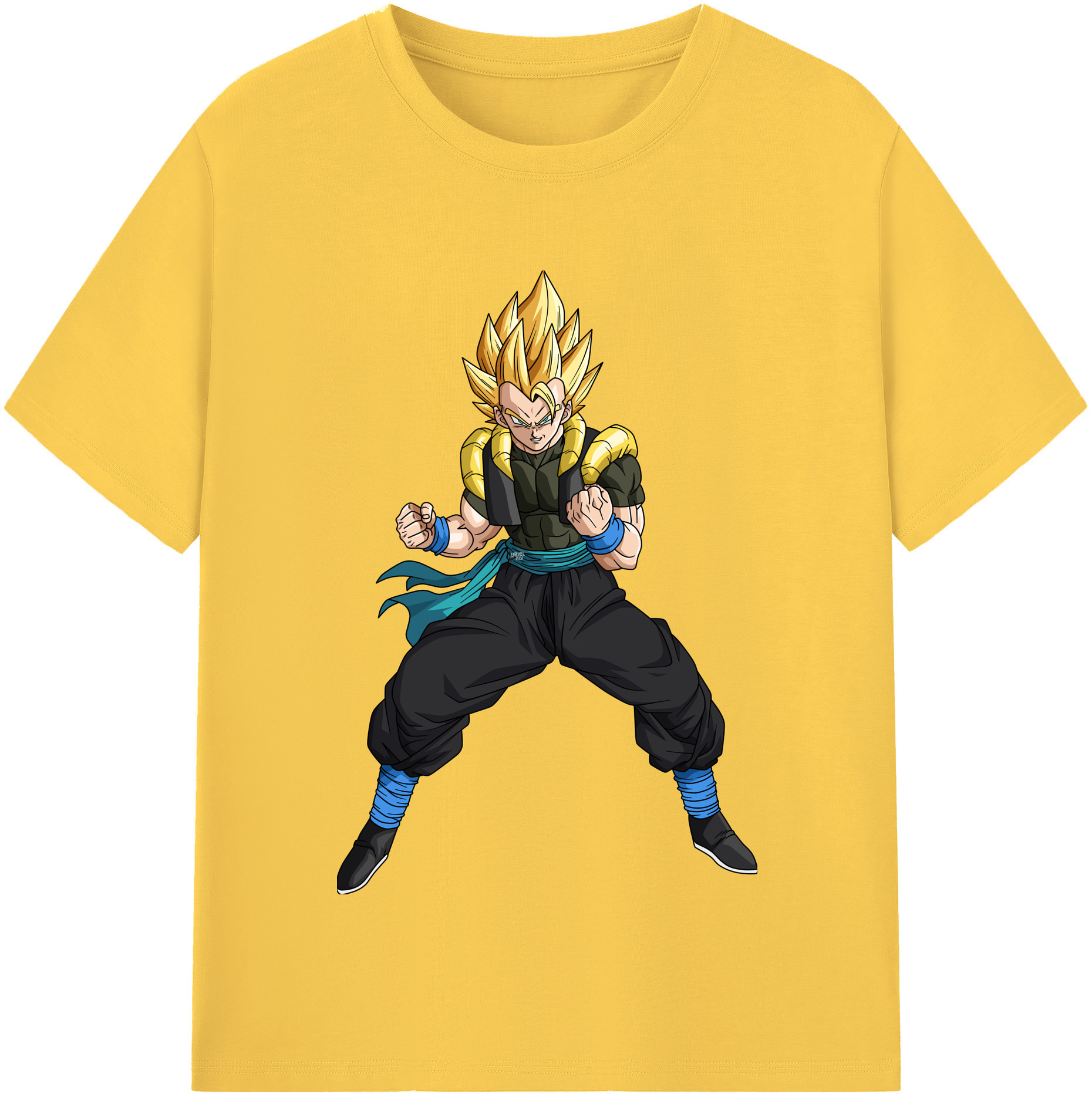 （画像用） ドラゴンボール ベジータ四世（Bejīta Yonsei）DRAGON BALL Vegeta IV 綿100％半袖Tシャツ（フロントプリント）
