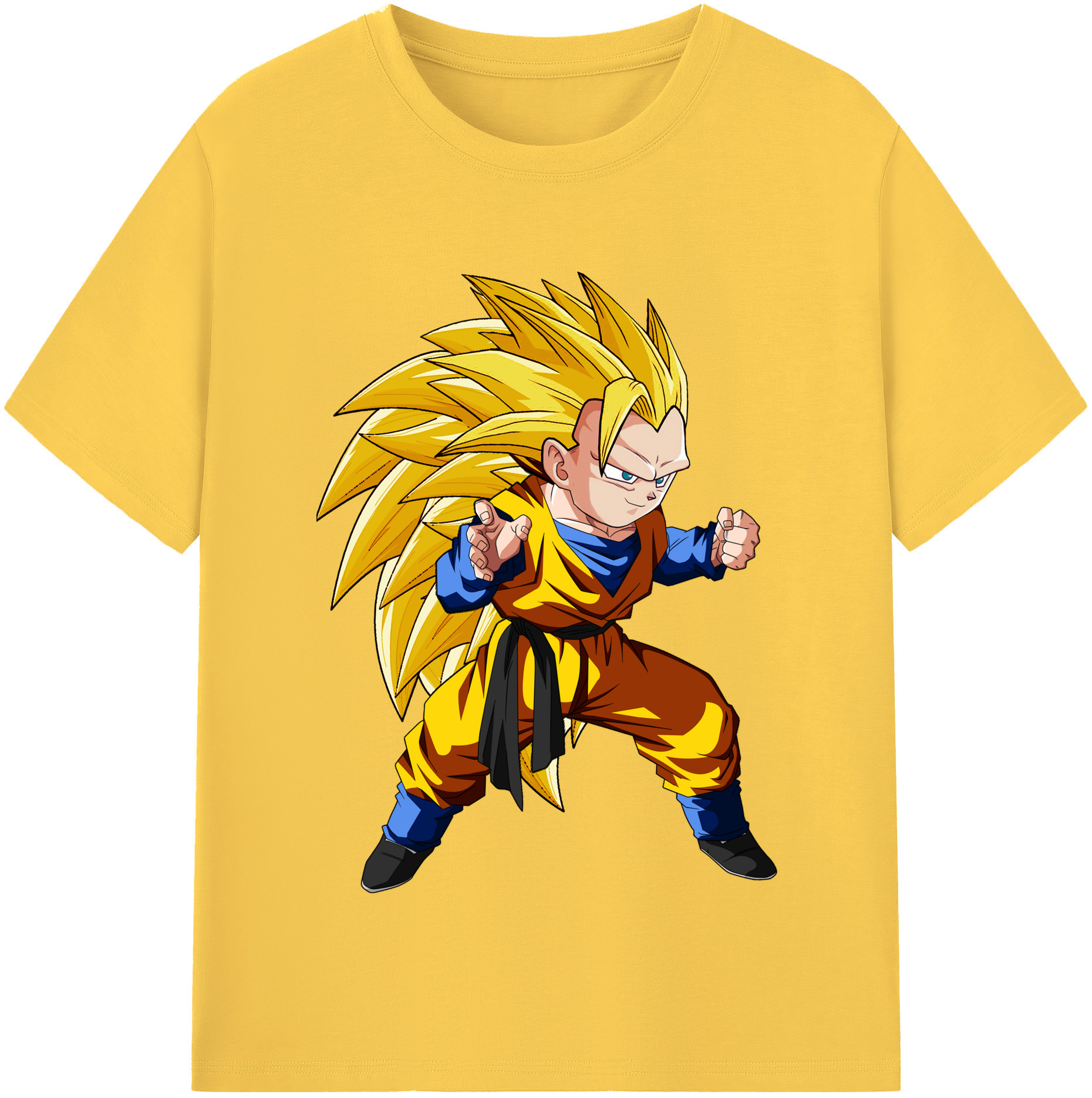 （画像用） ドラゴンボール ベジータ四世（Bejīta Yonsei）DRAGON BALL Vegeta IV 綿100％半袖Tシャツ（フロントプリント）