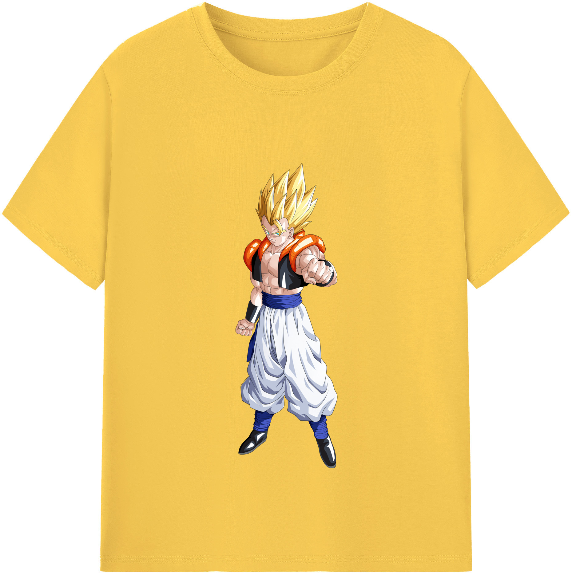 （画像用） ドラゴンボール ベジータ四世（Bejīta Yonsei）DRAGON BALL Vegeta IV 綿100％半袖Tシャツ（フロントプリント）