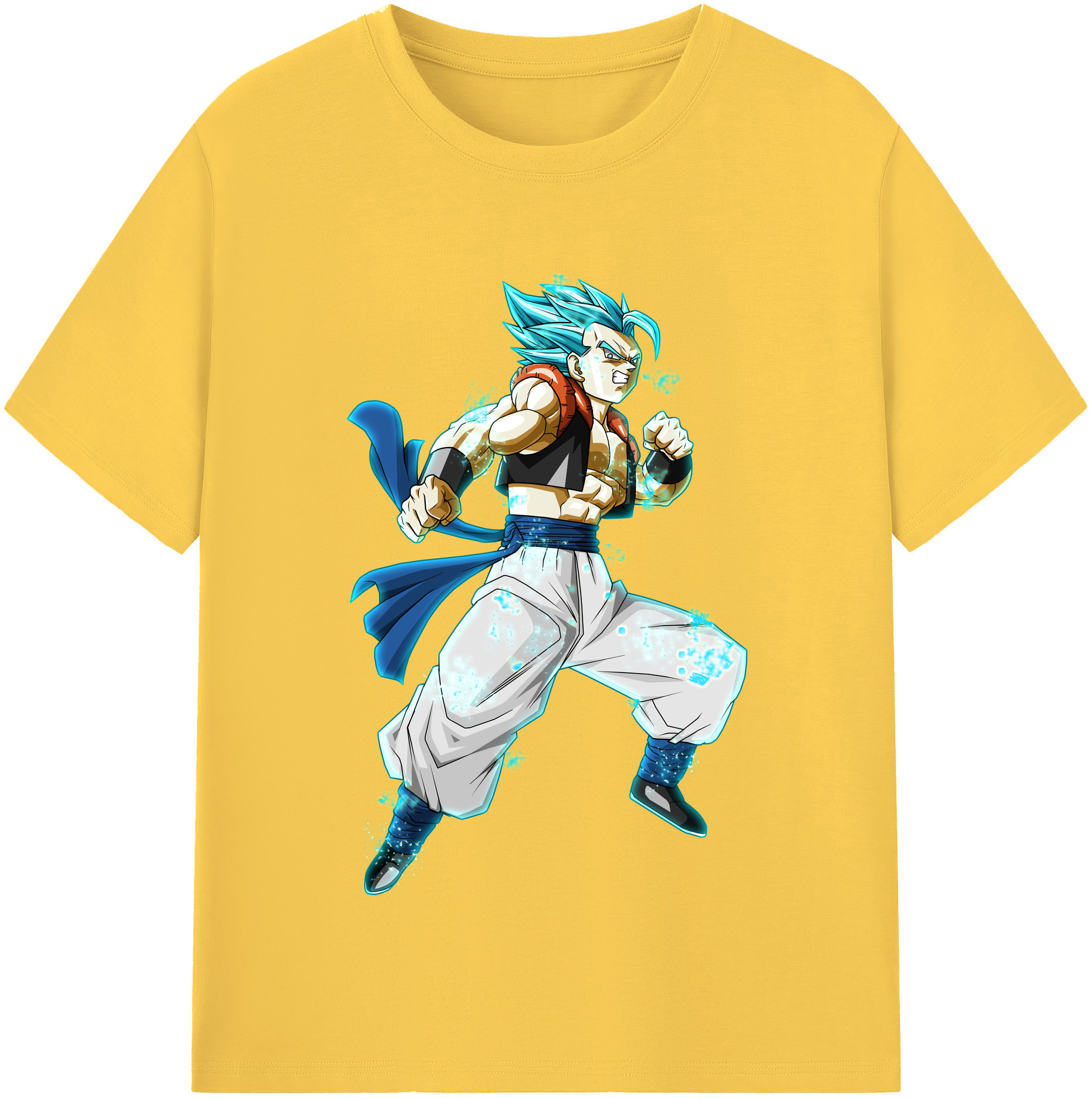 （画像用） ドラゴンボール ベジータ四世（Bejīta Yonsei）DRAGON BALL Vegeta IV 綿100％半袖Tシャツ（フロントプリント）