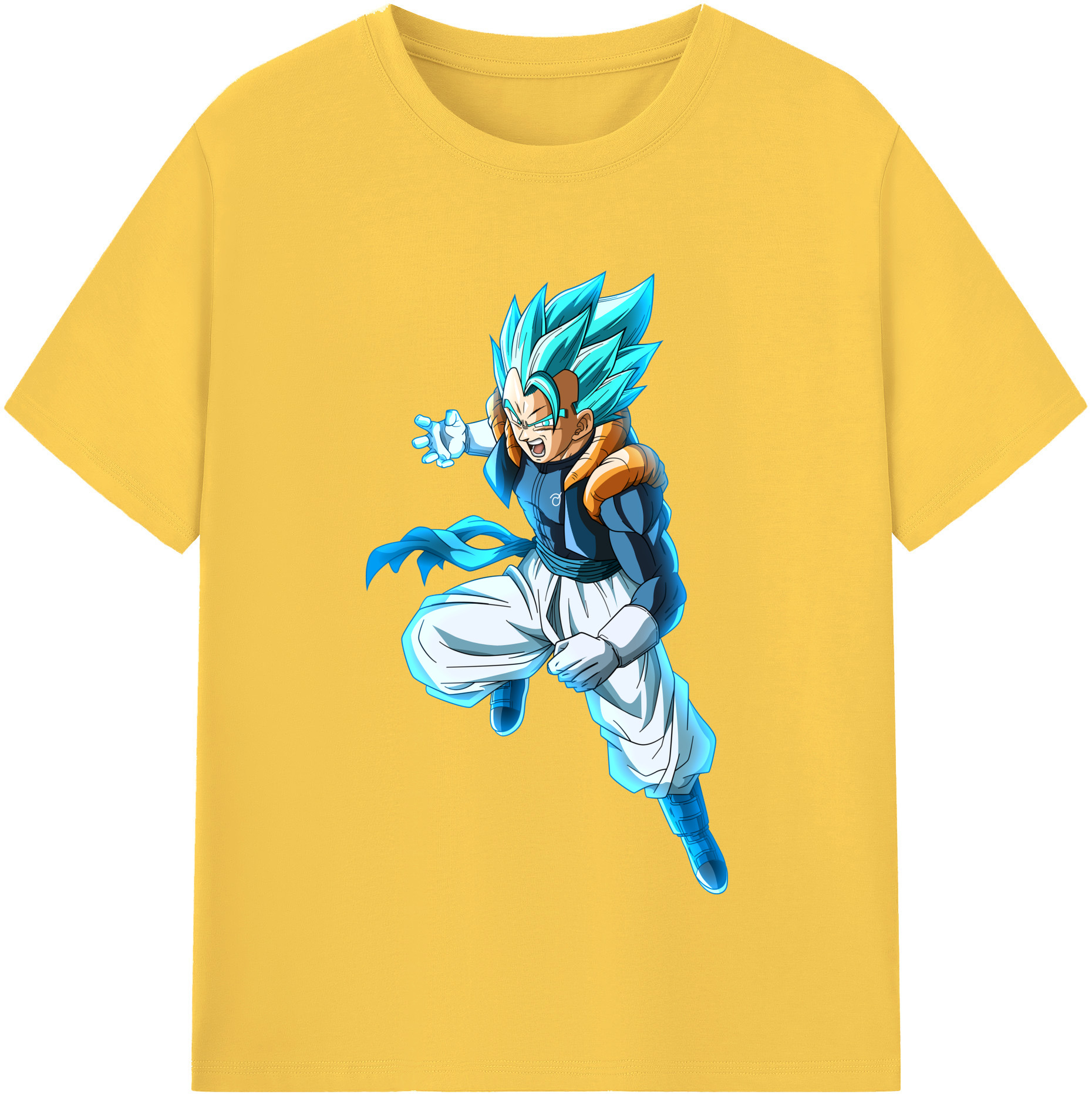 （画像用） ドラゴンボール ベジータ四世（Bejīta Yonsei）DRAGON BALL Vegeta IV 綿100％半袖Tシャツ（フロントプリント）