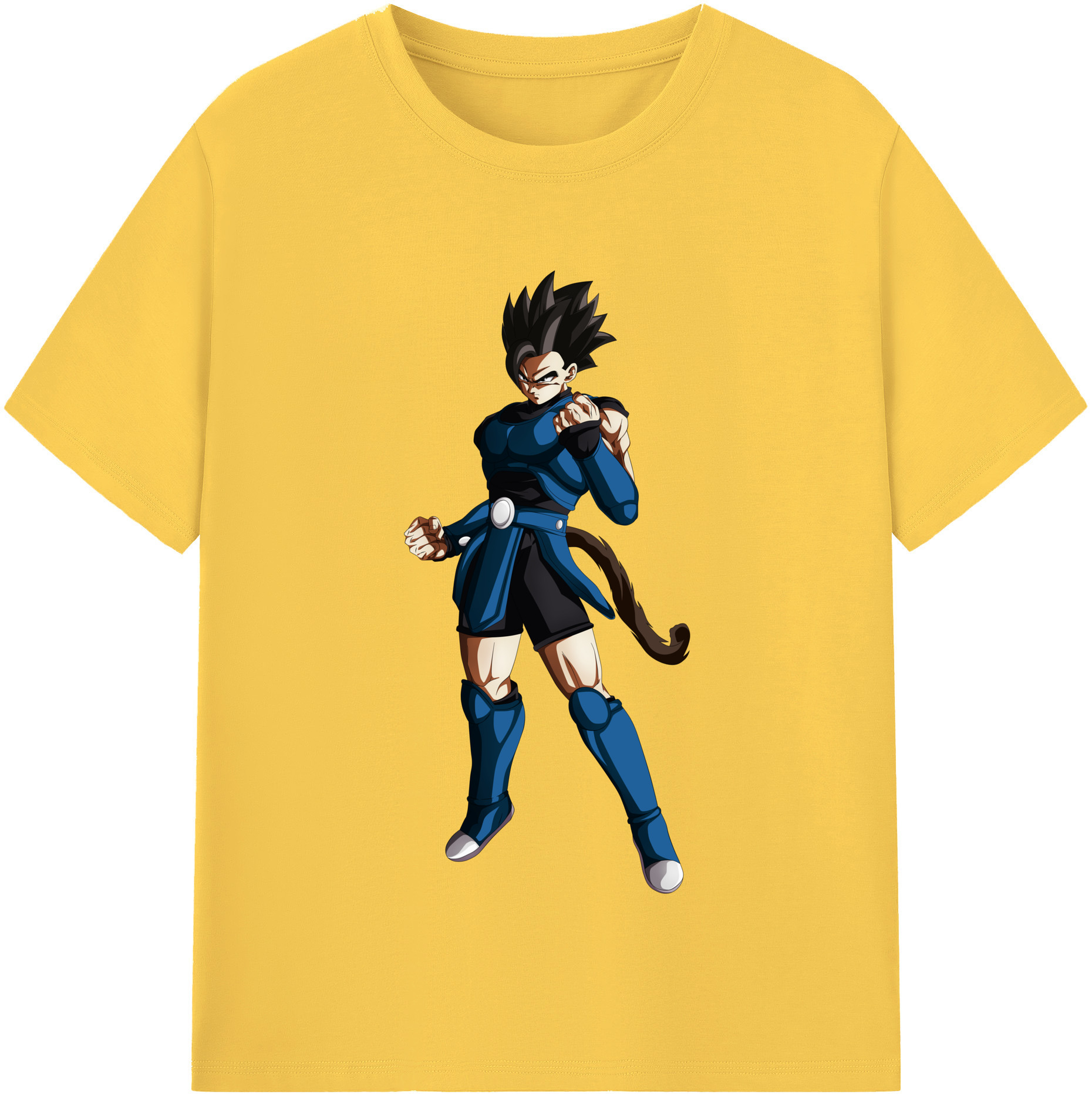 （画像用） ドラゴンボール 孫 悟飯（そんごはん）DRAGON BALL Son Gohan 綿100％半袖Tシャツ（フロントプリント）