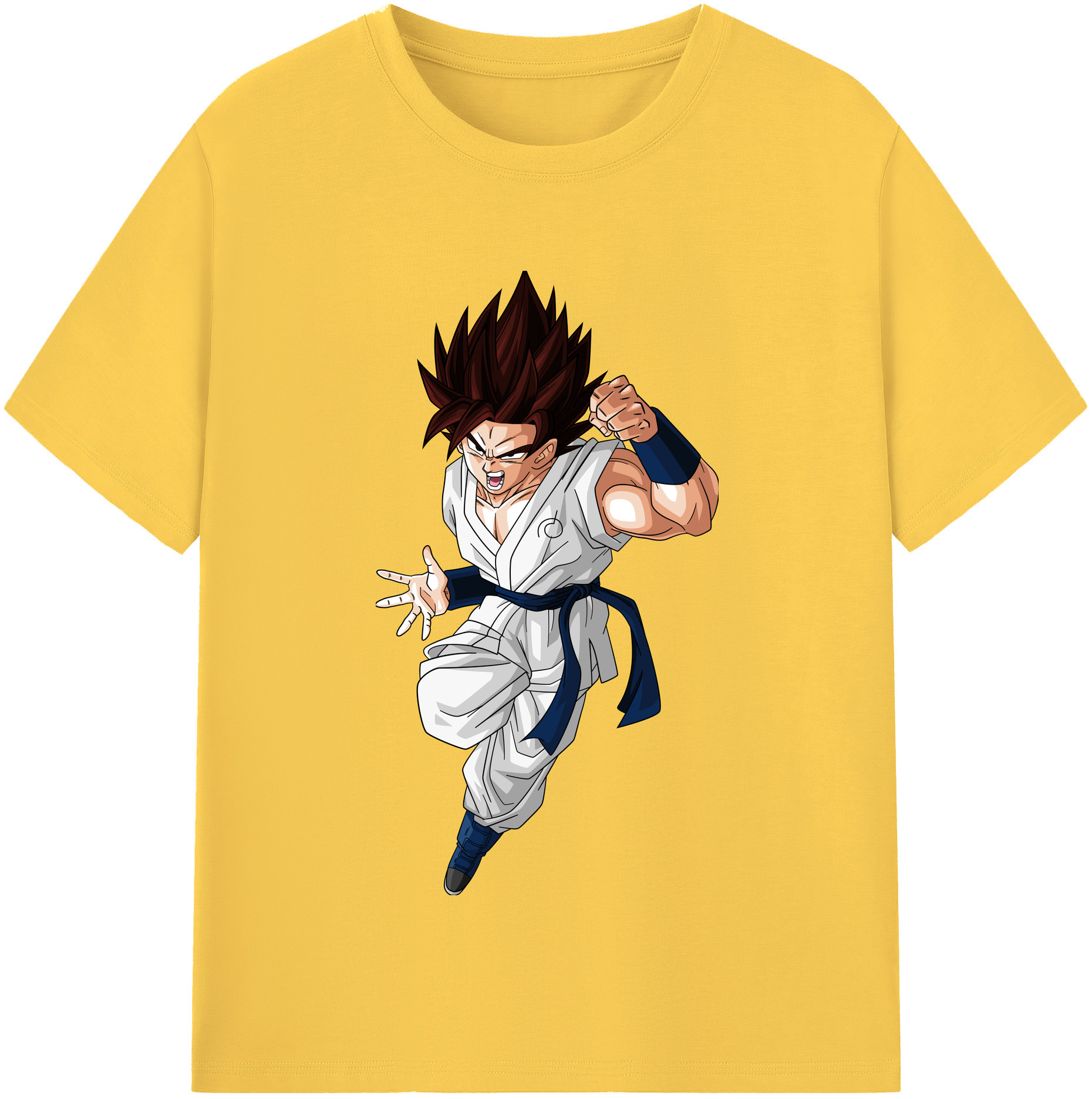 （画像用） ドラゴンボール 孫 悟飯（そんごはん）DRAGON BALL Son Gohan 綿100％半袖Tシャツ（フロントプリント）