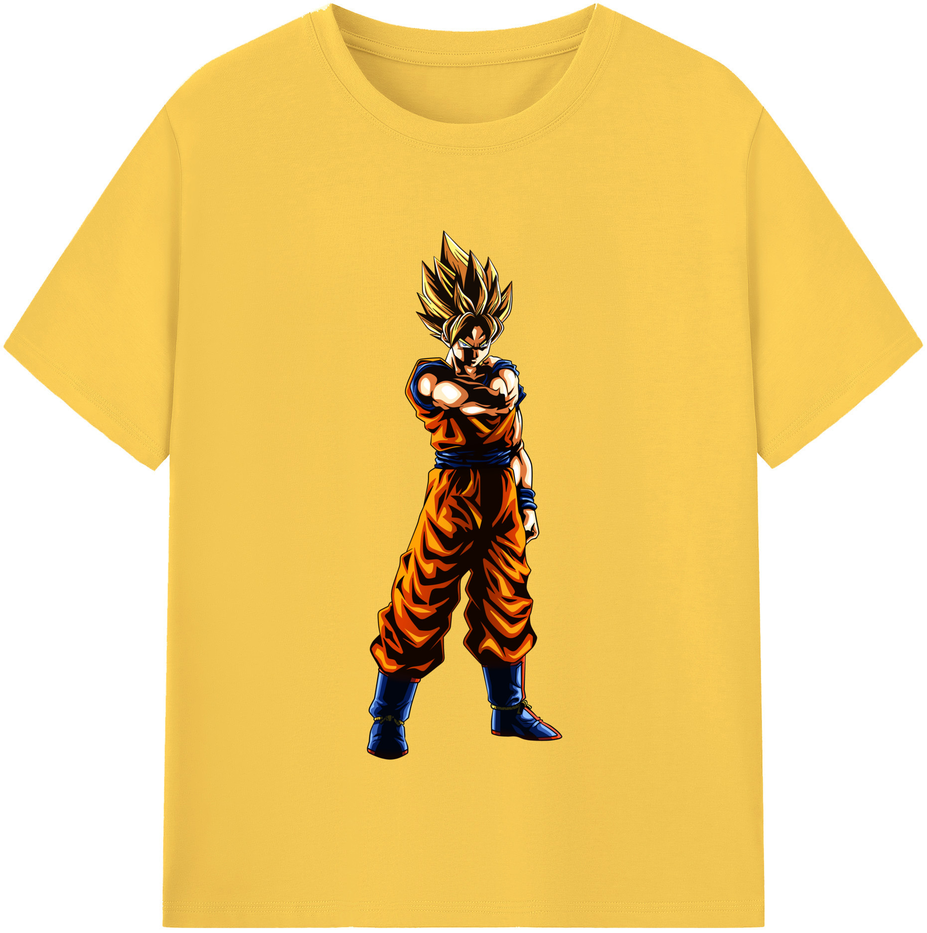 （画像用） ドラゴンボール 孫 悟飯（そんごはん）DRAGON BALL Son Gohan 綿100％半袖Tシャツ（フロントプリント）