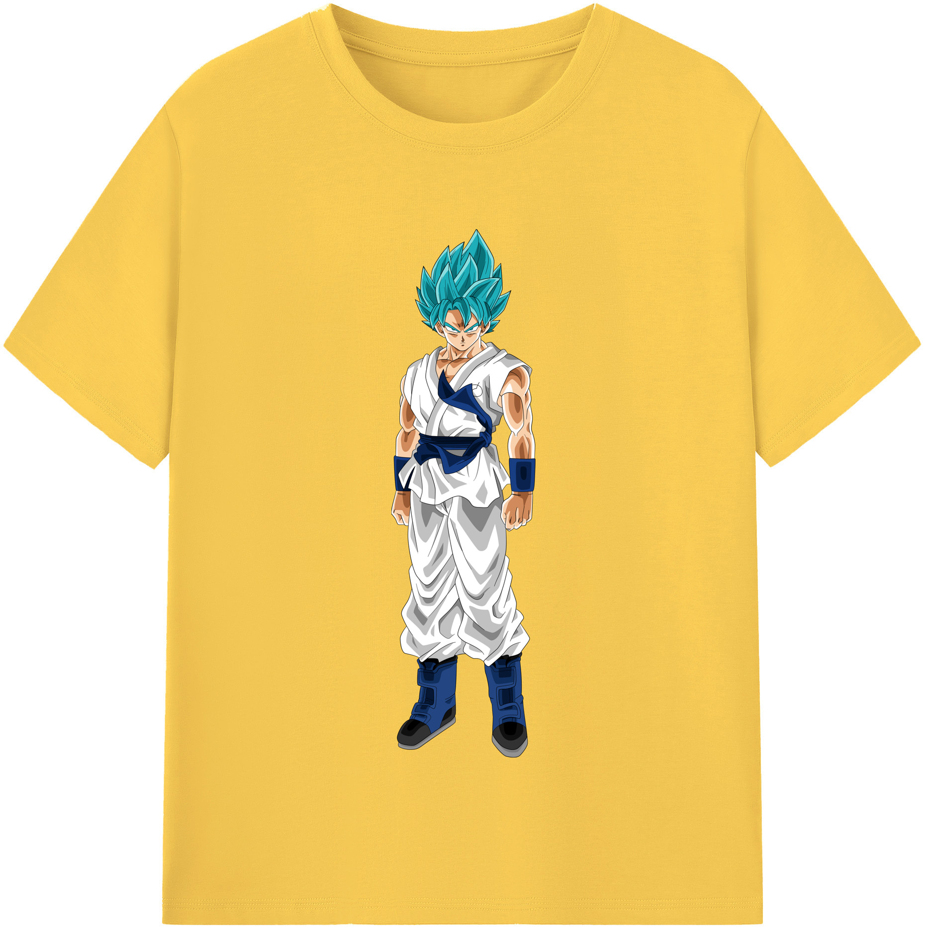 （画像用） ドラゴンボール 孫 悟飯（そんごはん）DRAGON BALL Son Gohan 綿100％半袖Tシャツ（フロントプリント）